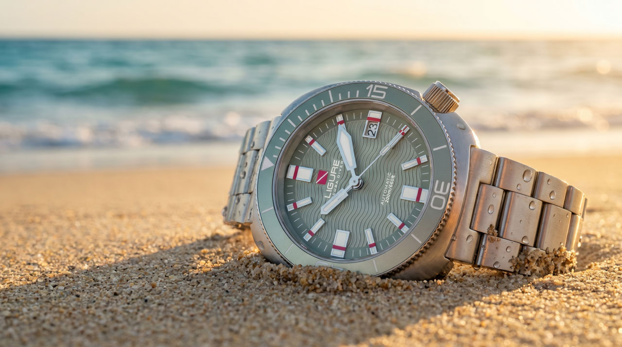 Ligure Watches Hero Image