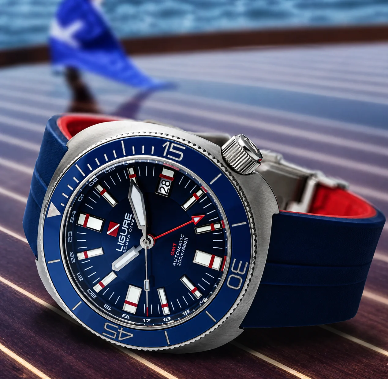 Mediterranean Blue