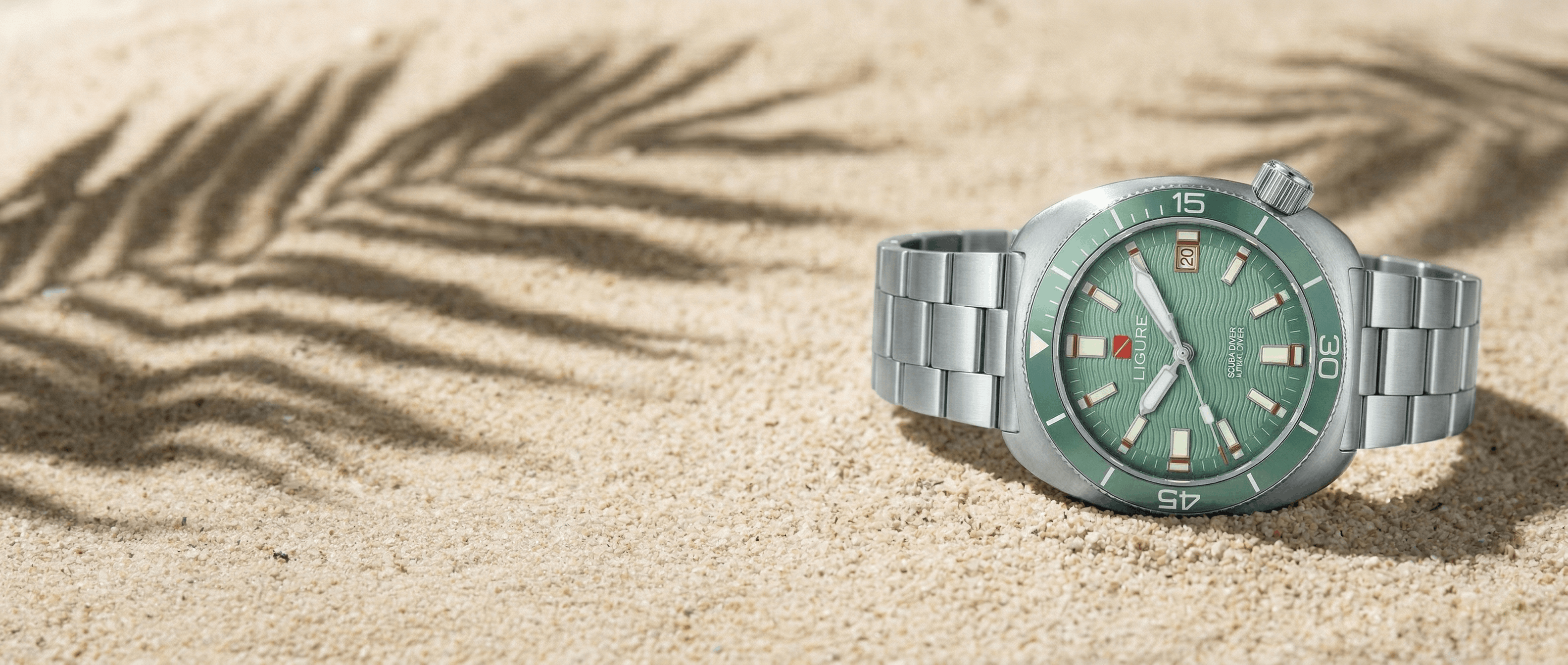 Ligure Watches Hero Image