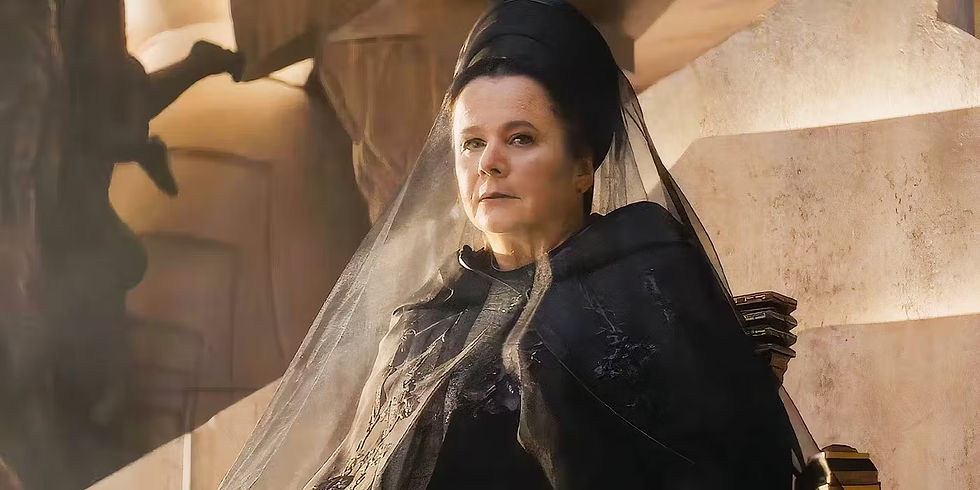 Dune: Prophecy Emily Watson