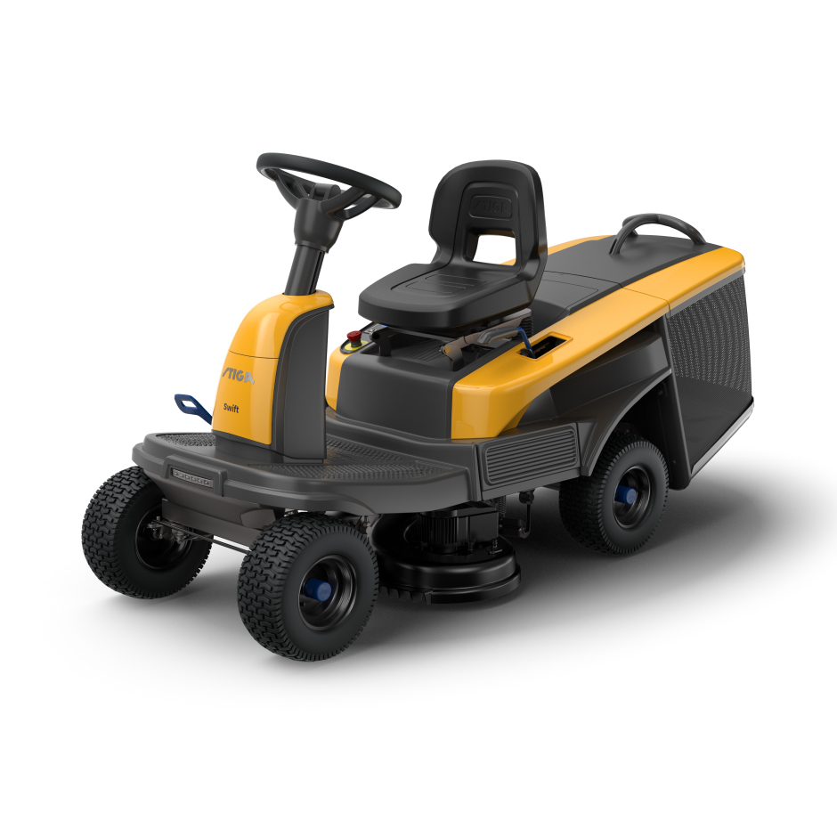 Thumbnail: Stiga Swift 372e Battery Powered Lawn Rider