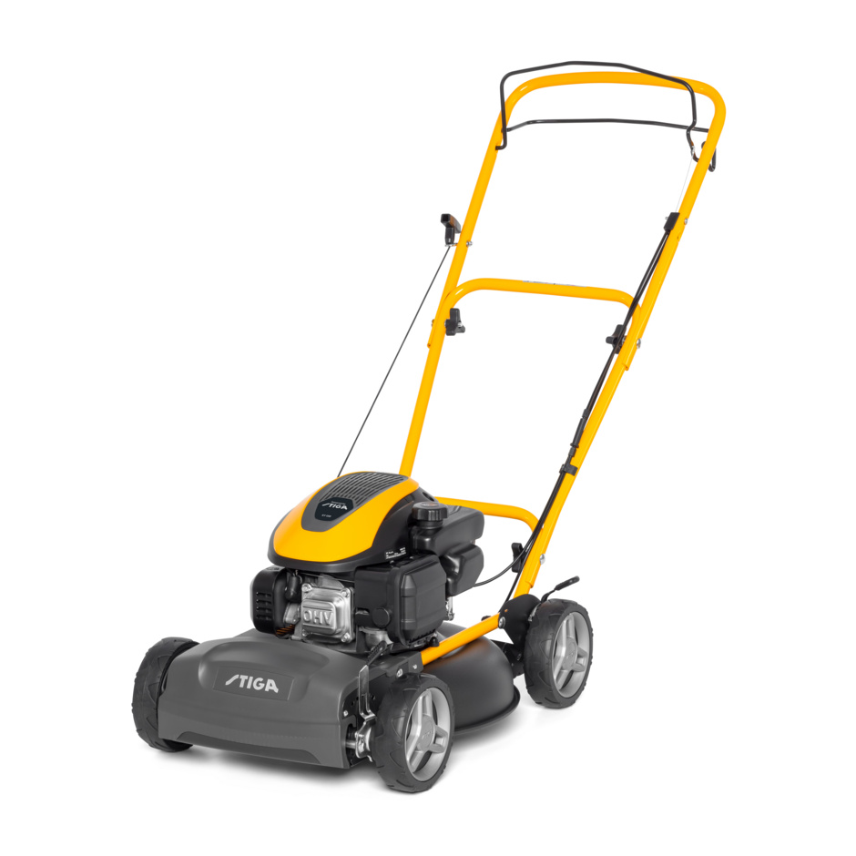 Thumbnail: Stiga Multiclip 47 S Dedicated Self-Propelled Mulching Mower 45cm / 123cc