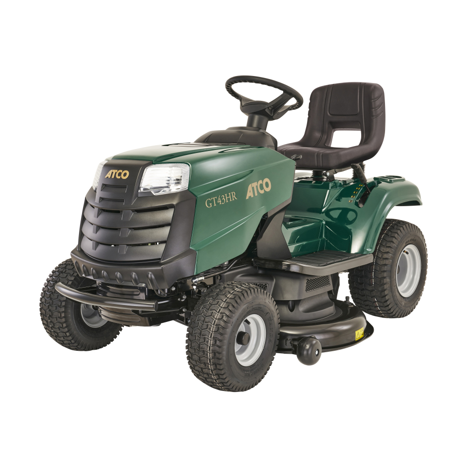 Thumbnail: Atco GT 43HR Ride-On Lawnmower Side-Discharge 108cm / 452cc - 5 Year Warranty