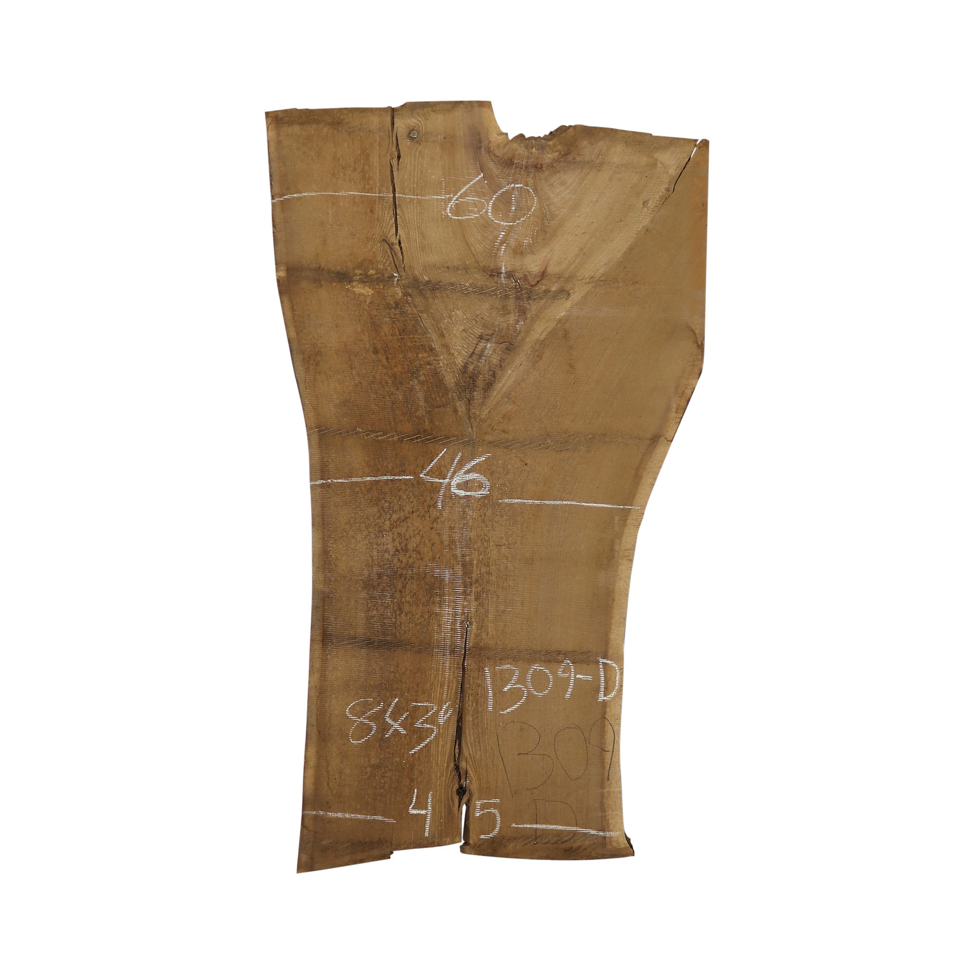 8' Walnut Slab (1309D)