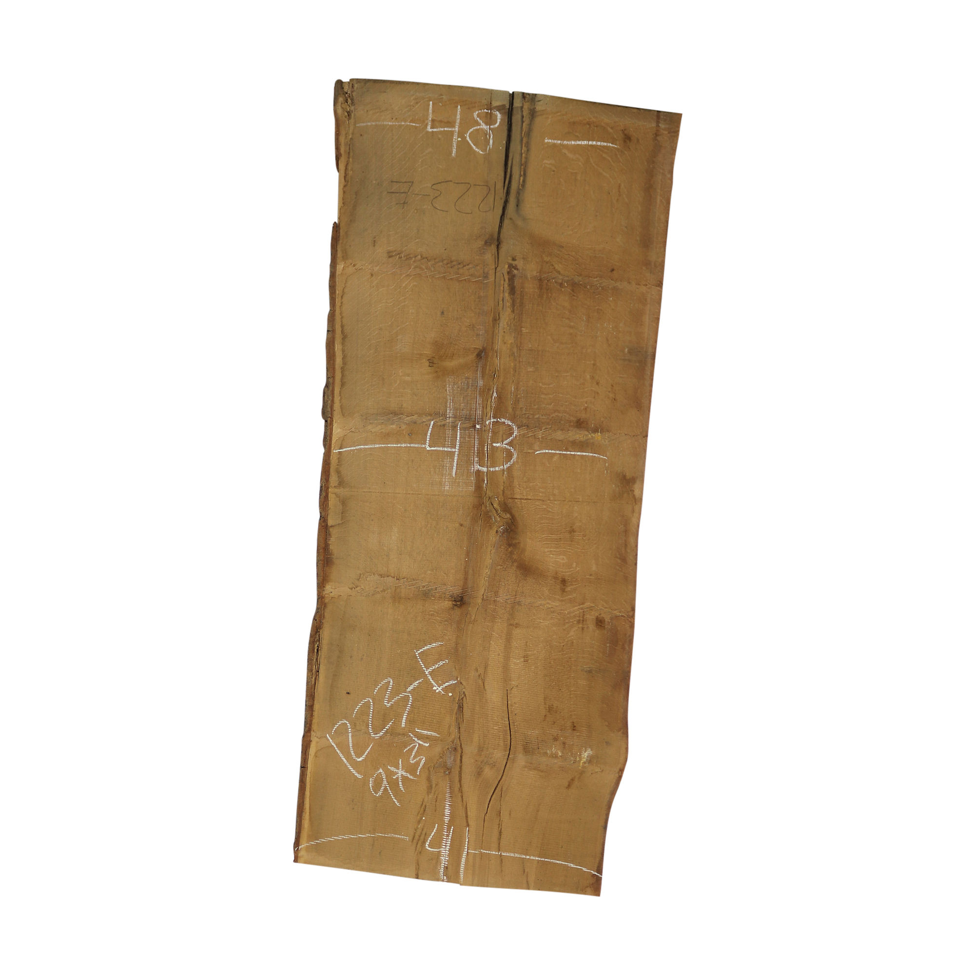 9' White Oak Slab (1223E)