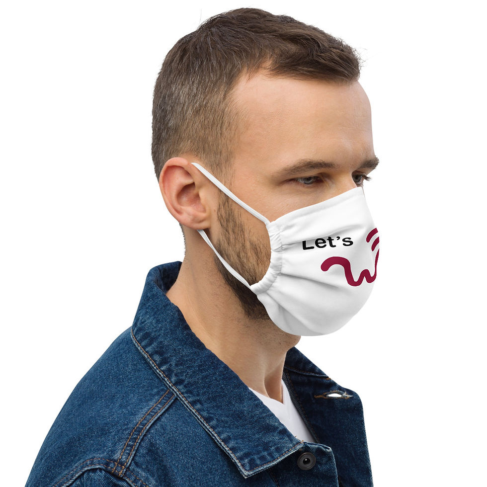 Thumbnail: Premium face mask