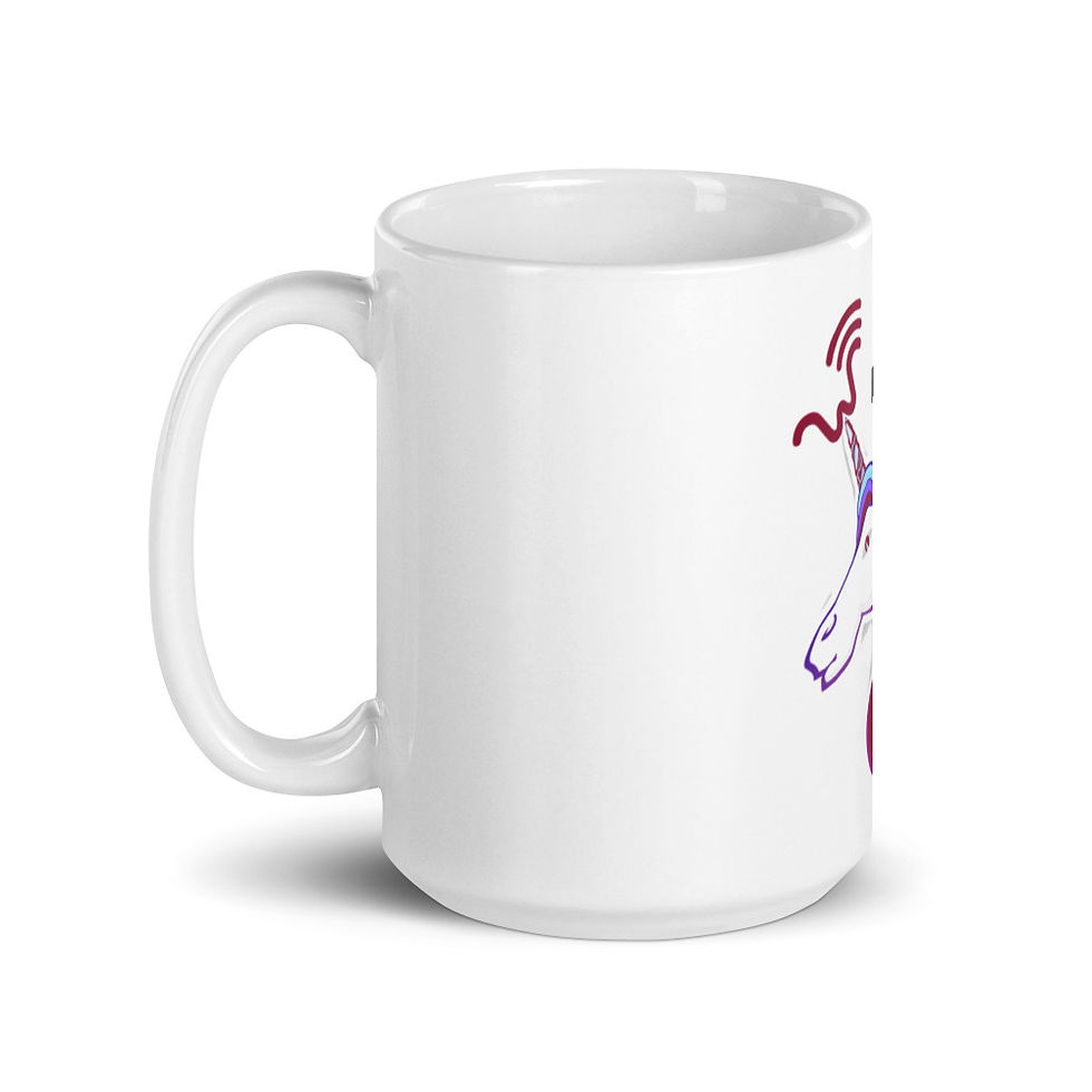 Thumbnail: White glossy mug