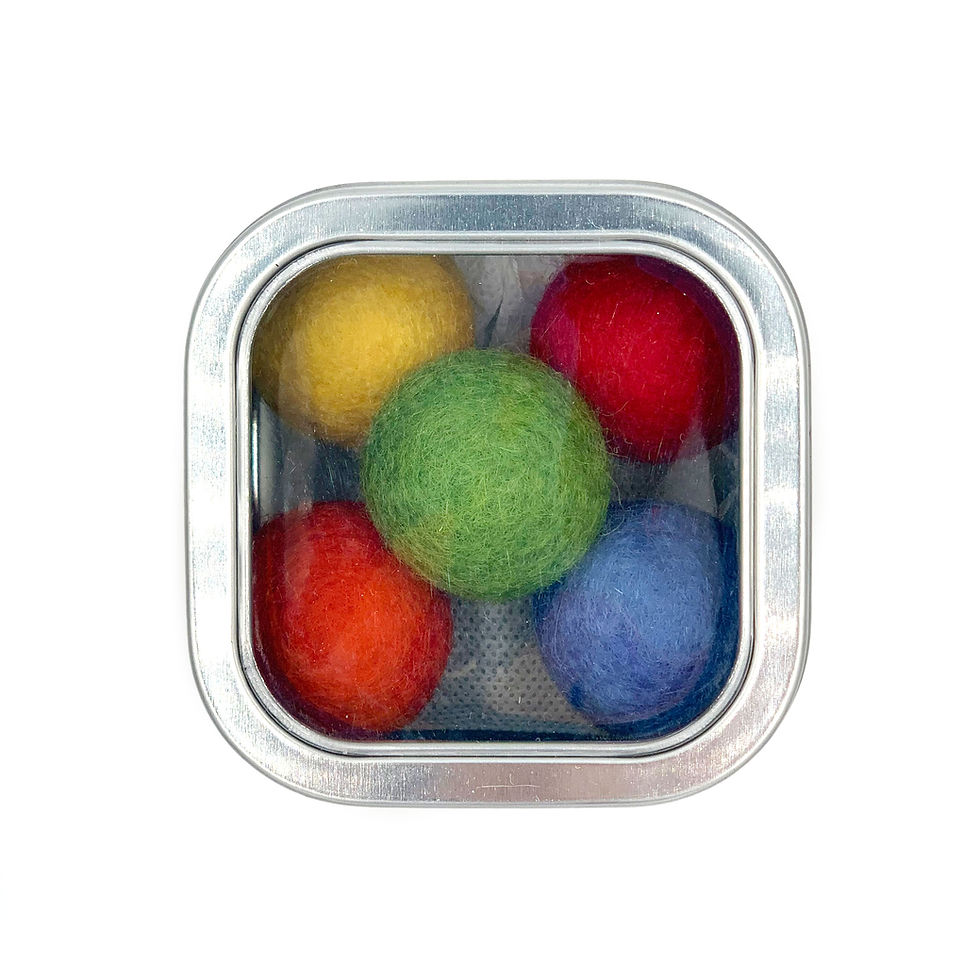 Thumbnail: Cat Toy "Felt Catnip Balls"