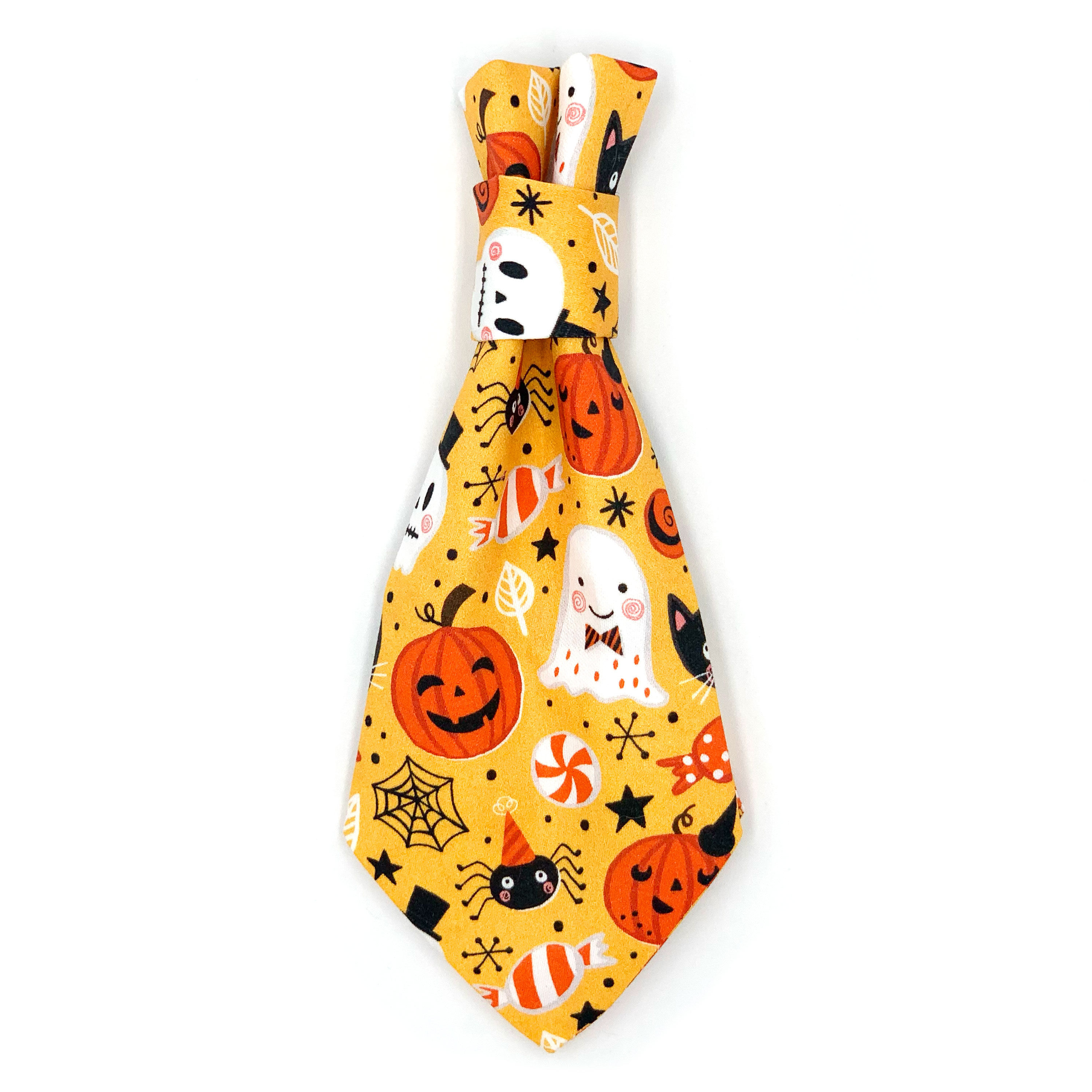 Tie "Carnival Of Terrors" - Yellow Party