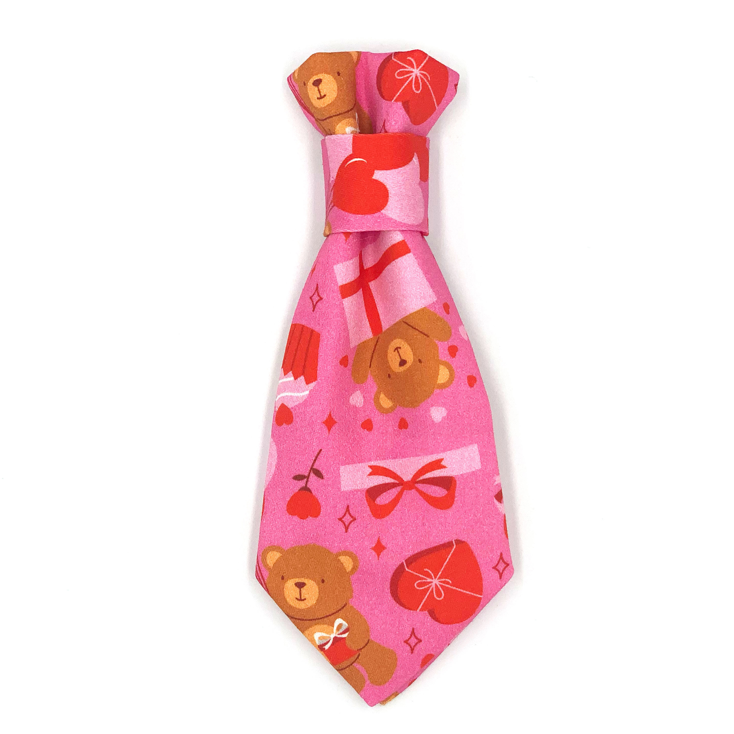 Tie "I Love You Beary Much"