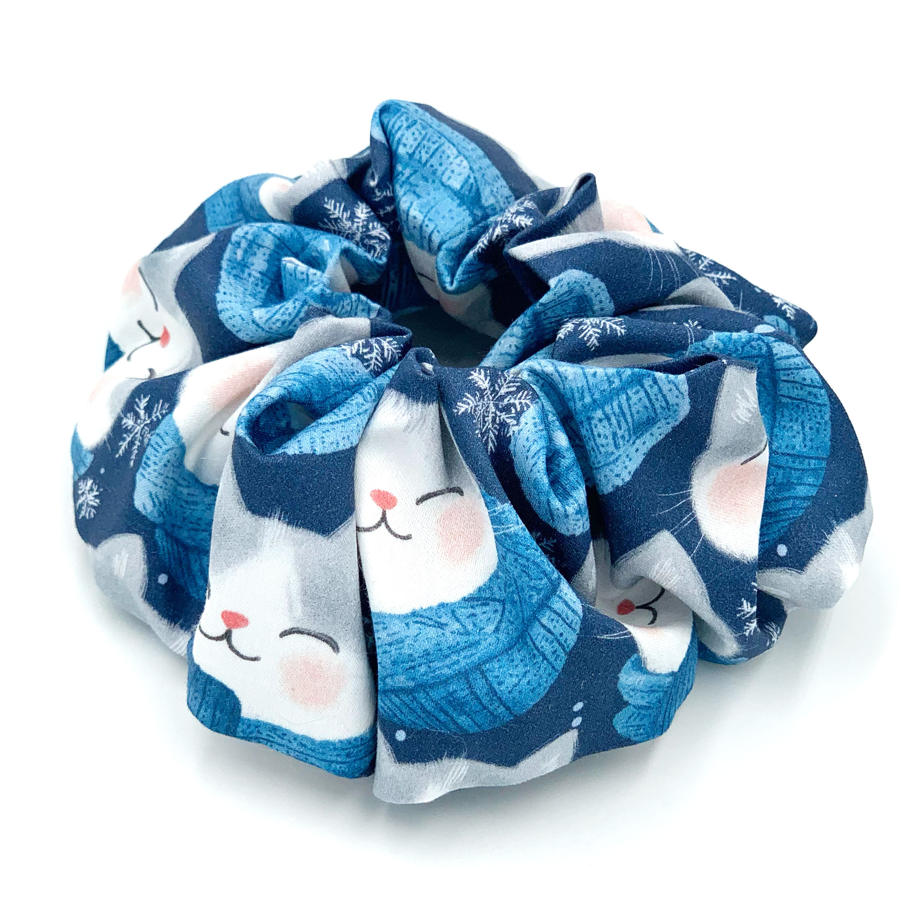 Hair Scrunchie - Christmas Patterns