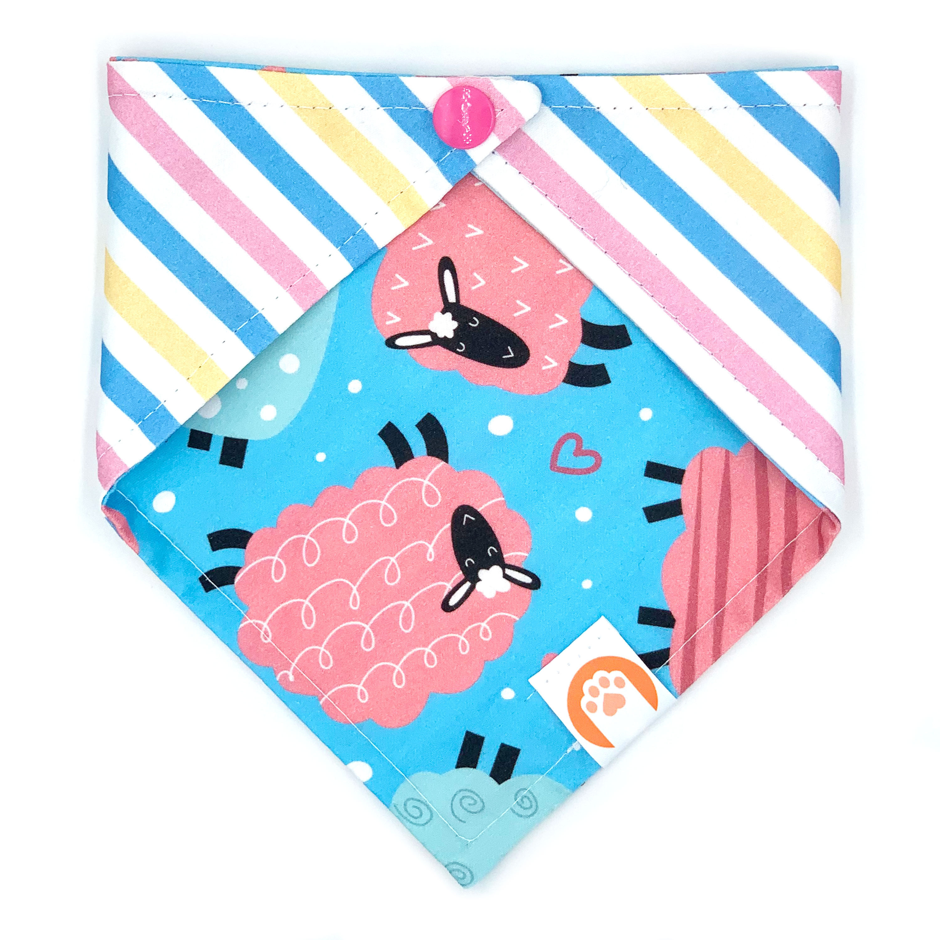 Bandana "Cotton Candy Sheep"
