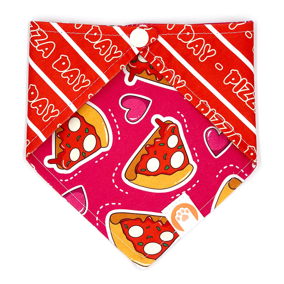 Bandana "Pizza Is My Religion"