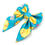 Thumbnail: Sailor Bowtie "Egg-cited For Easter" - Blue Chicks
