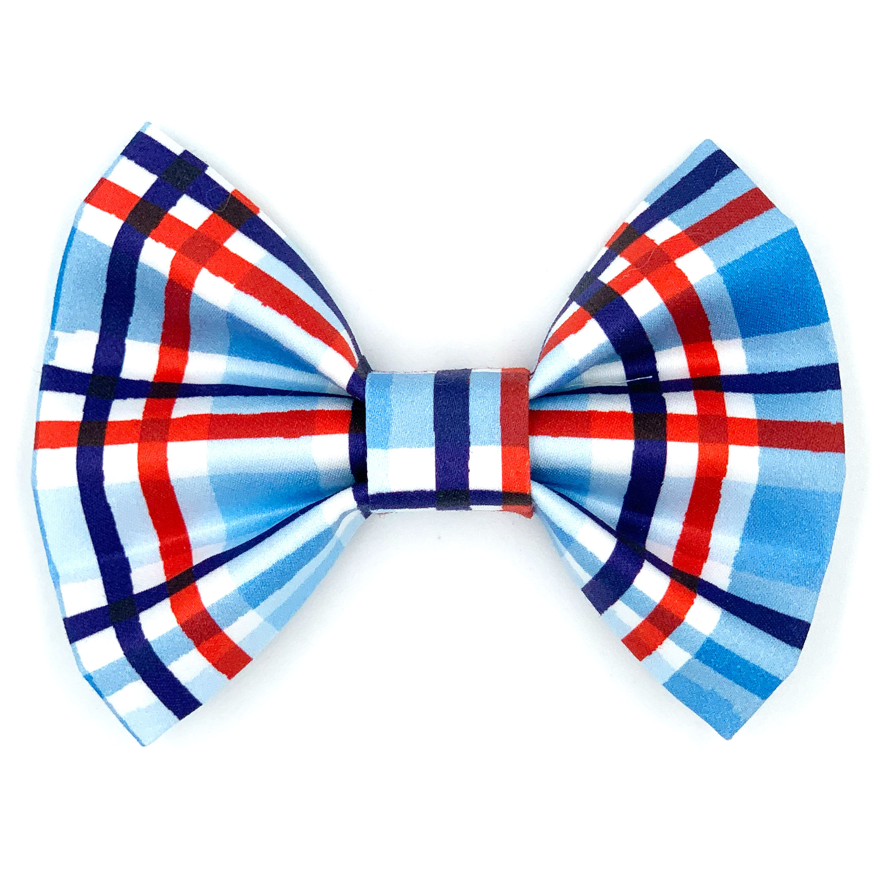 Bowtie "Gulls Just Wanna Have Fun" - Sailor Plaid