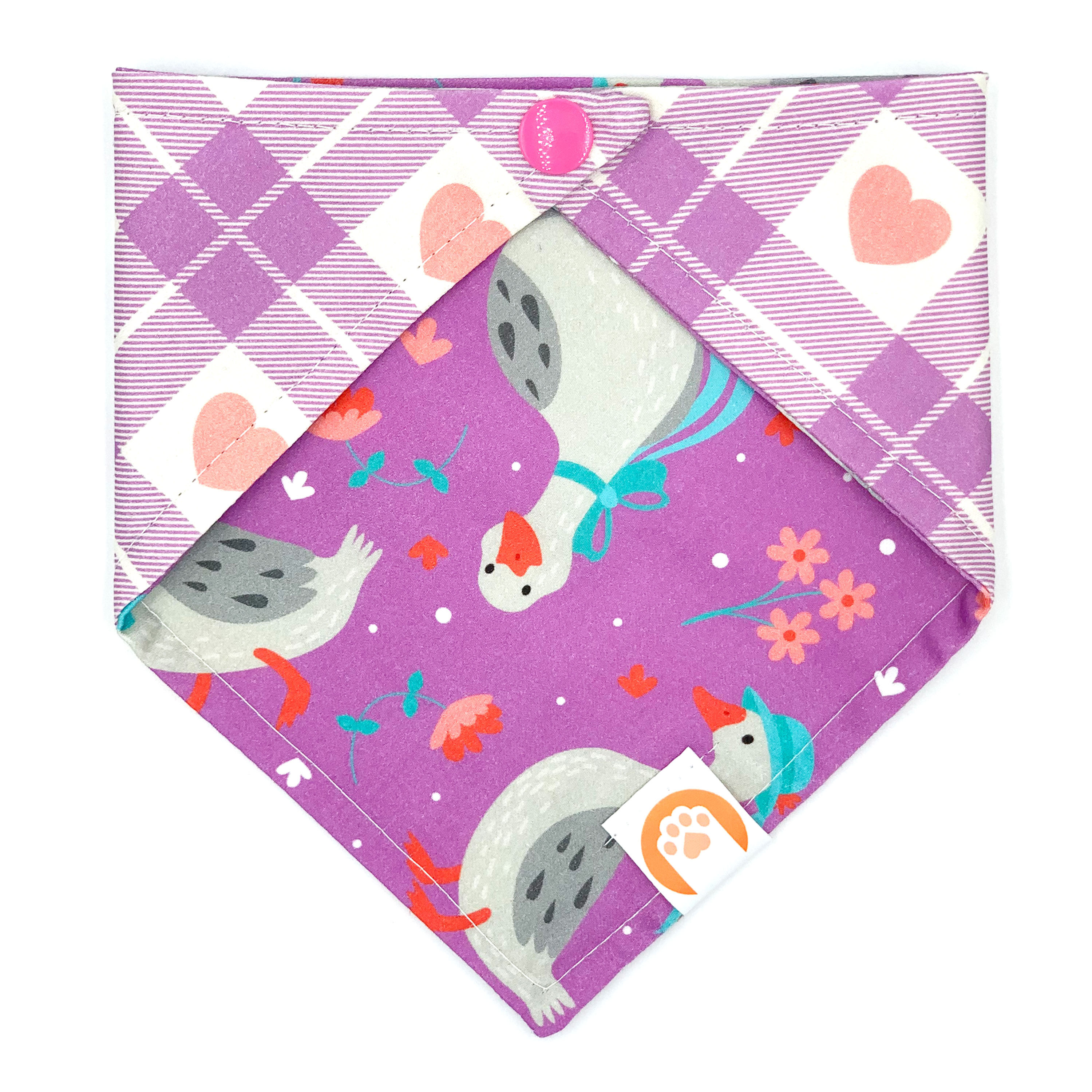 Bandana "Like Vain Geese"