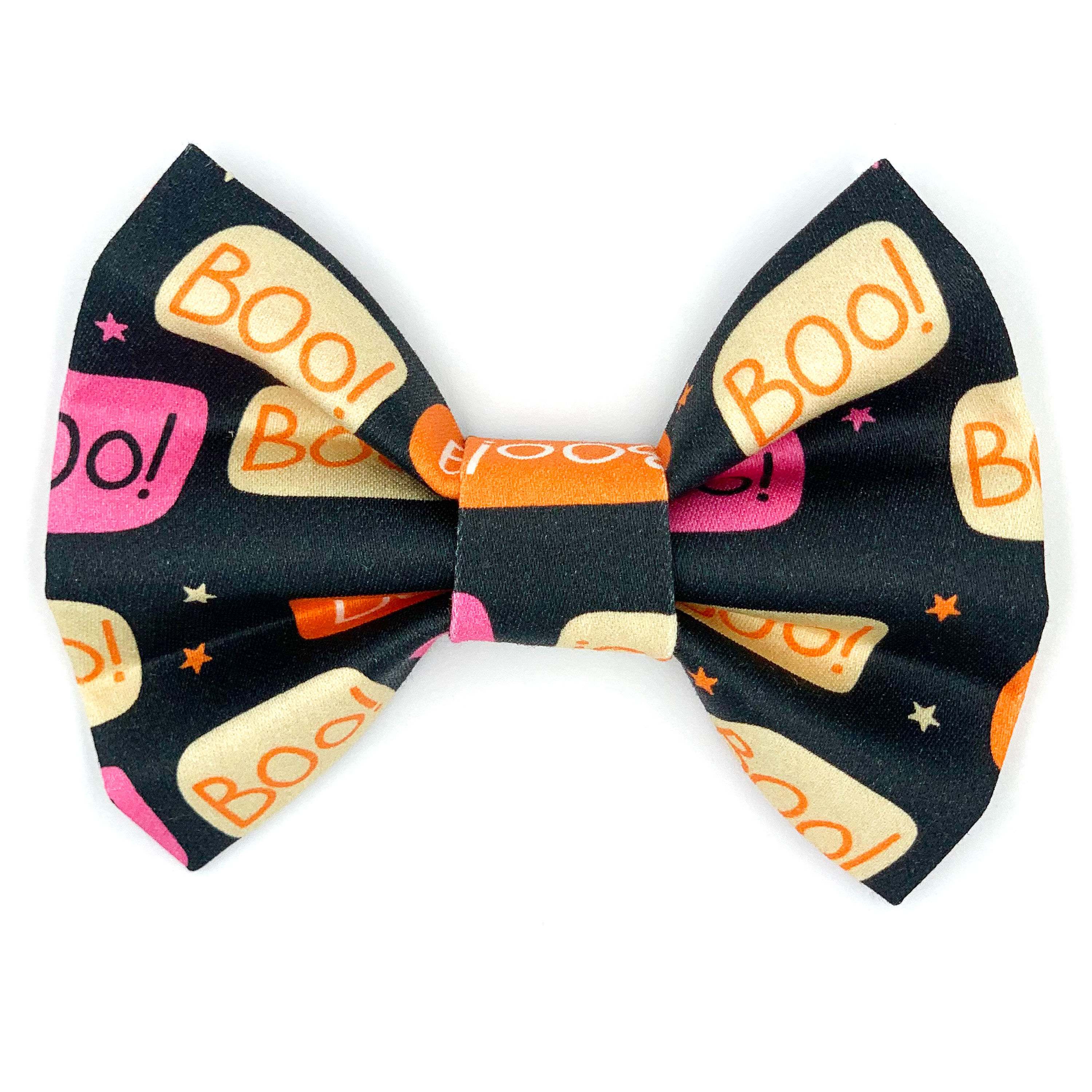 Bowtie "Will You Be My Boo?" - Black Comics