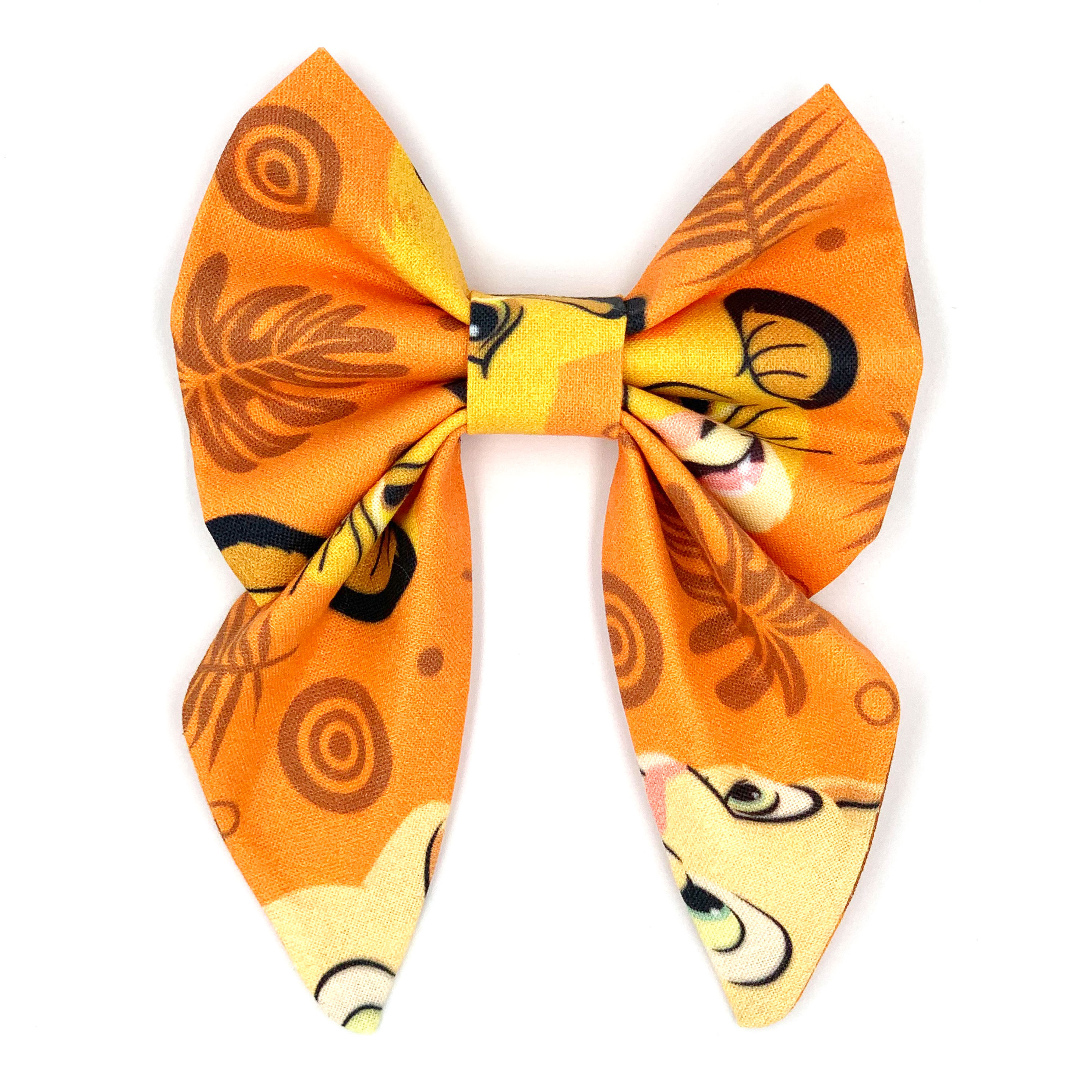 Sailor Bowtie "Lion King" - Orange