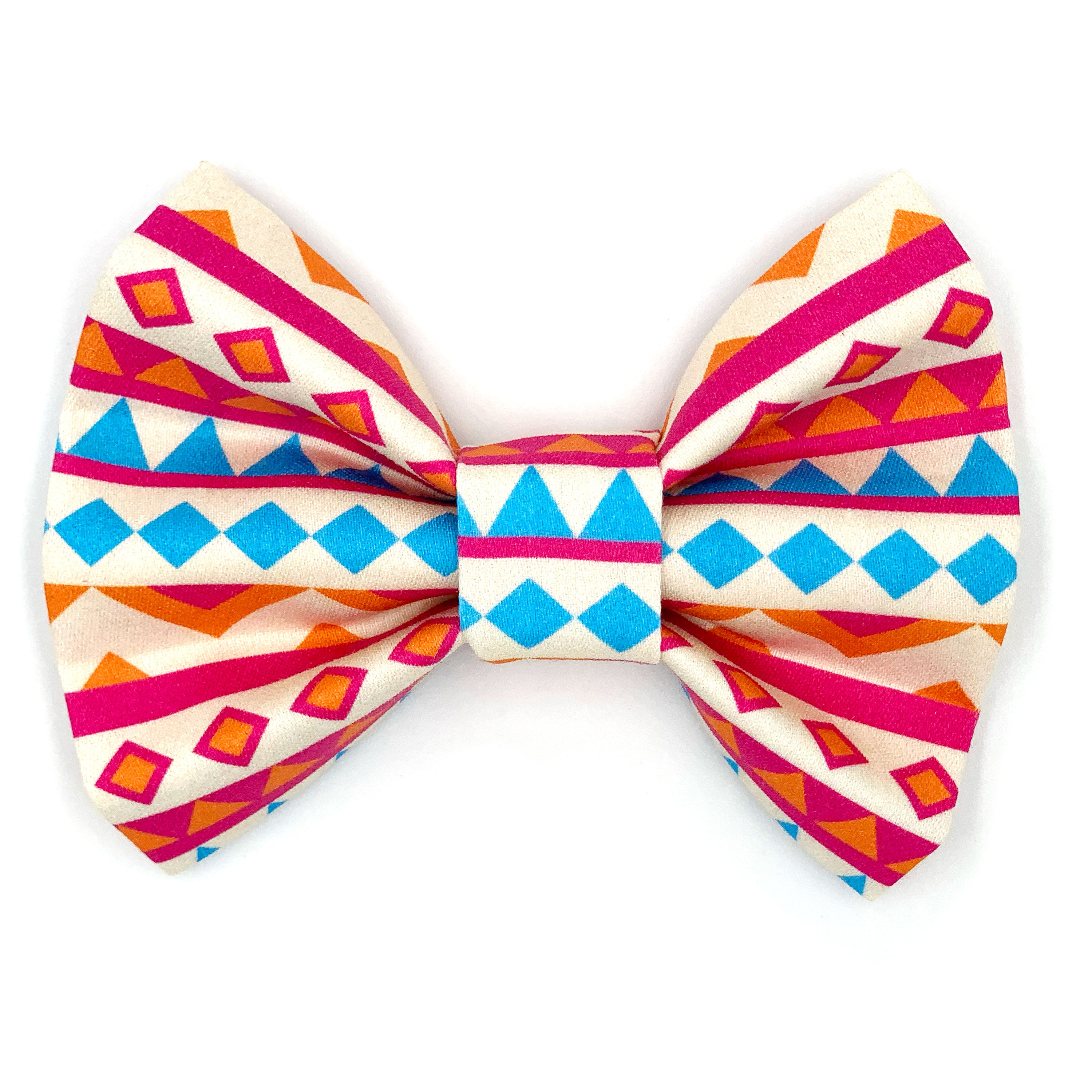 Bowtie "Meeko Racoon" - Native American
