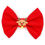 Miniatura: Bowtie "Merry Christmas" - Rudolf Reindeer