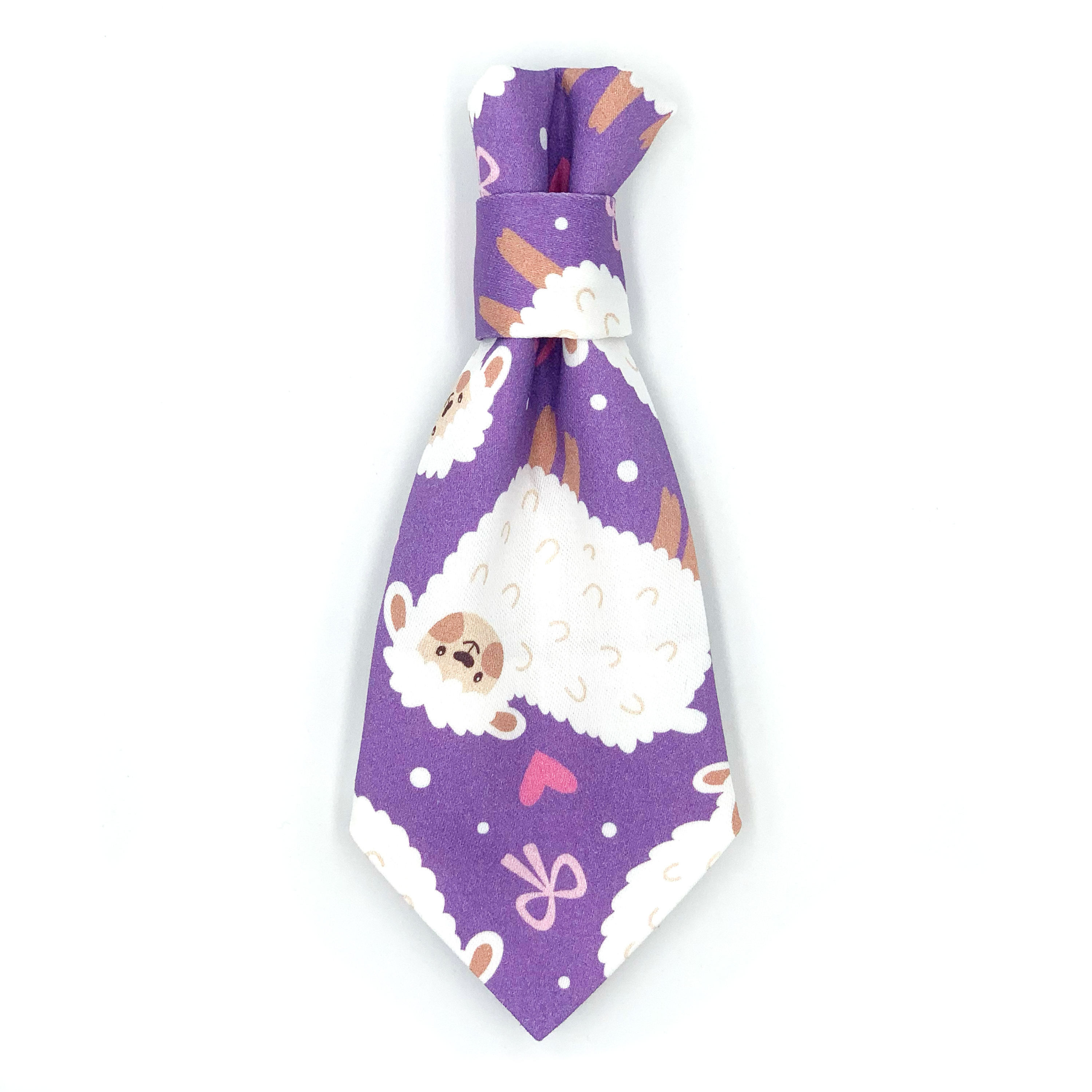 Tie "Wool Always Be Friends"