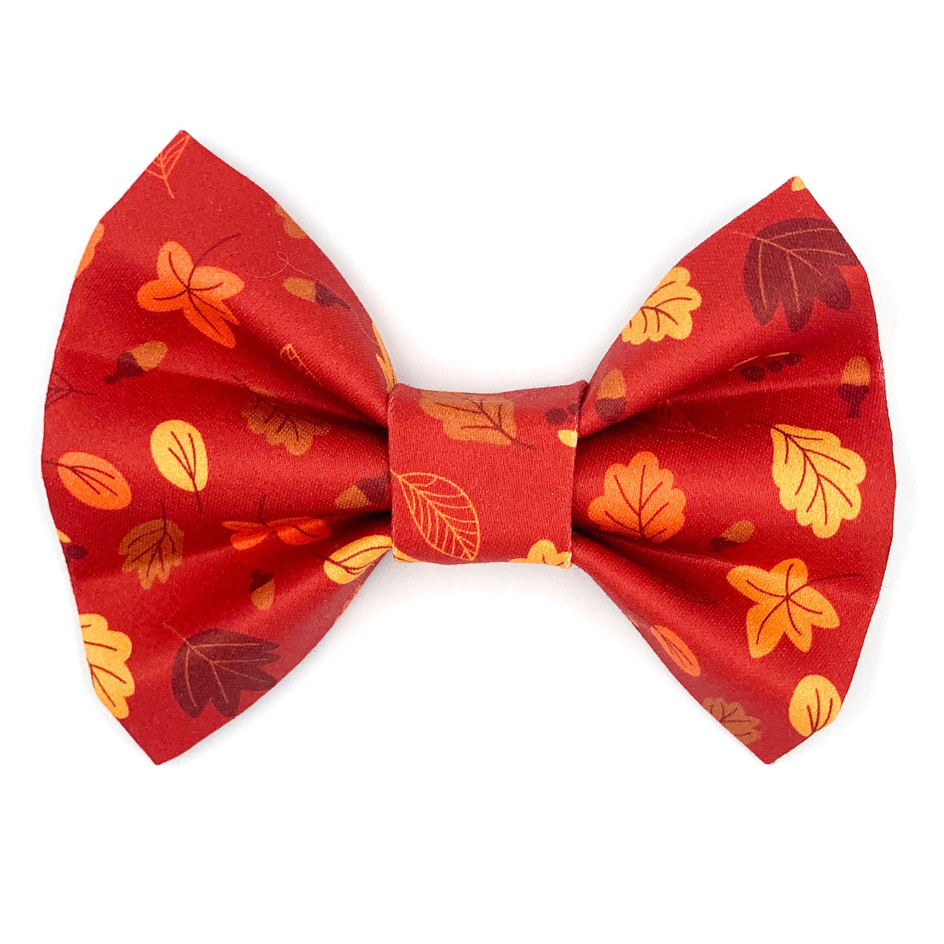 Bowtie " Feeling A Little Nutty" - Dark Red