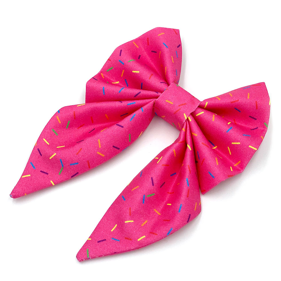 Thumbnail: Sailor Bowtie "Cone Or Popsicle?" - Fuchsia