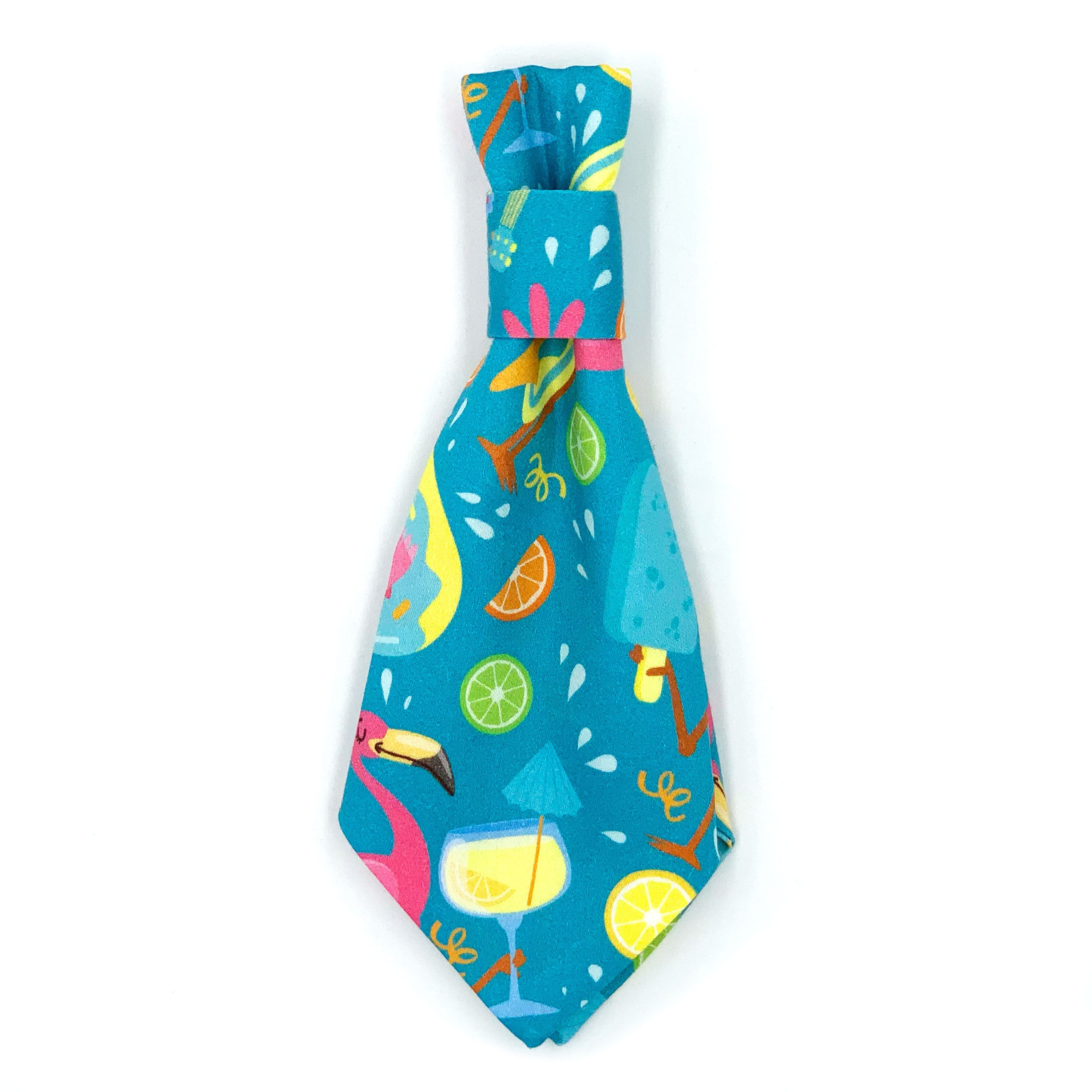 Tie "Flocking Fabulous"