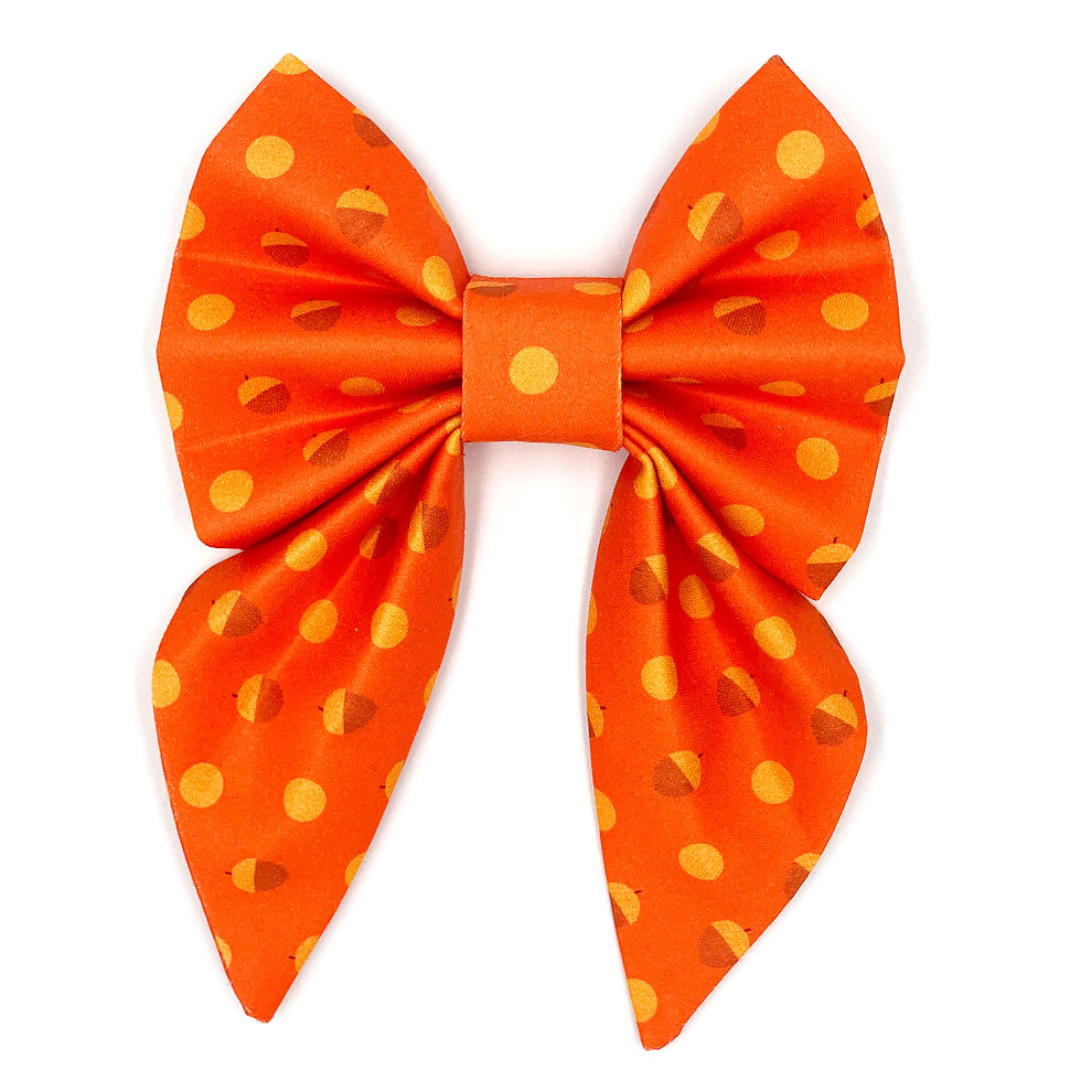 Sailor Bowtie "The Fox & The Hound" - Dot Acorns