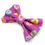 Miniatura: Bowtie "Penguins Holding Love" - Purple Candies