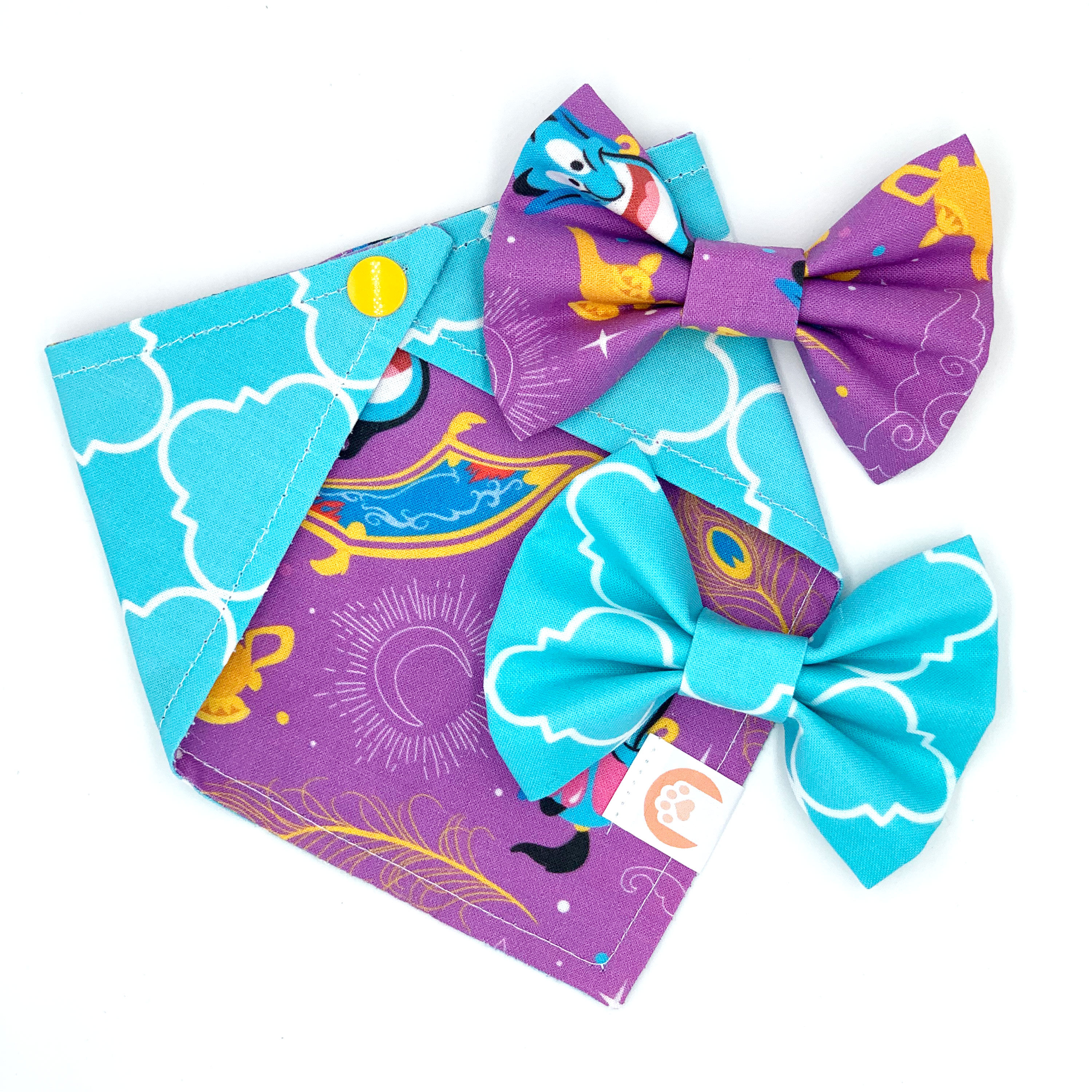Set Bandana + Bowties "Aladdin"