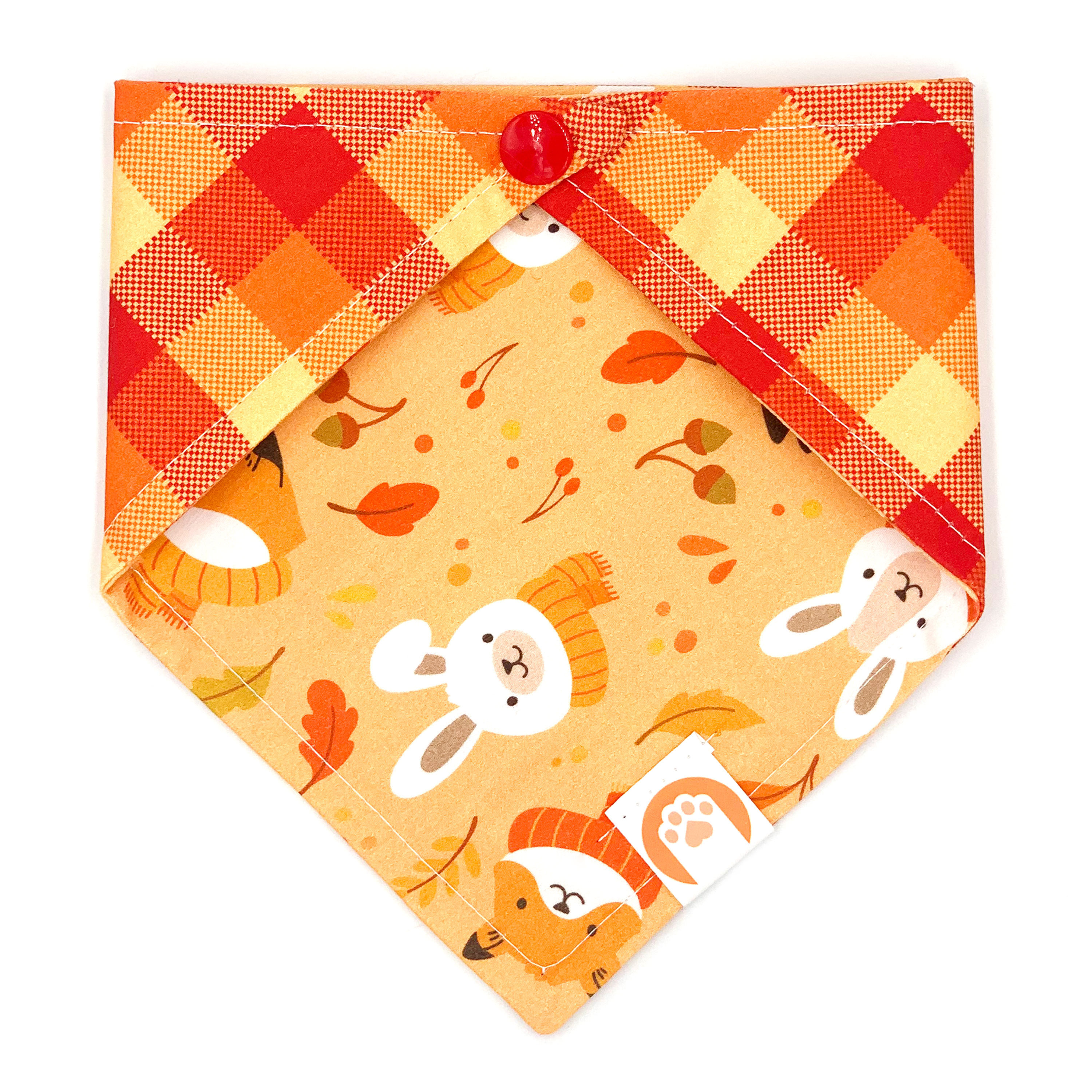 Bandana "Fall Is My Fav Color"