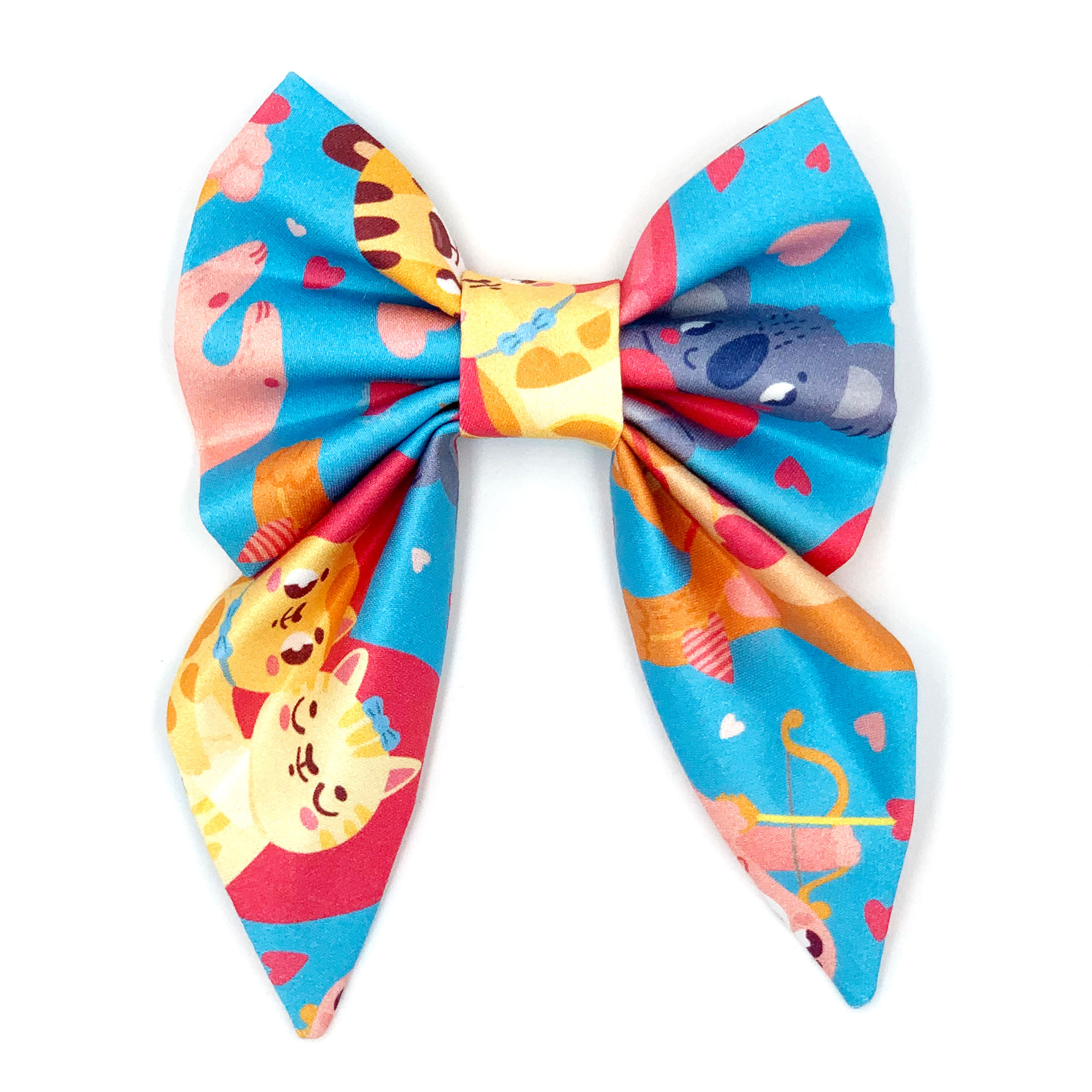 Sailor Bowtie "Celebrate the Love" - Light Blue