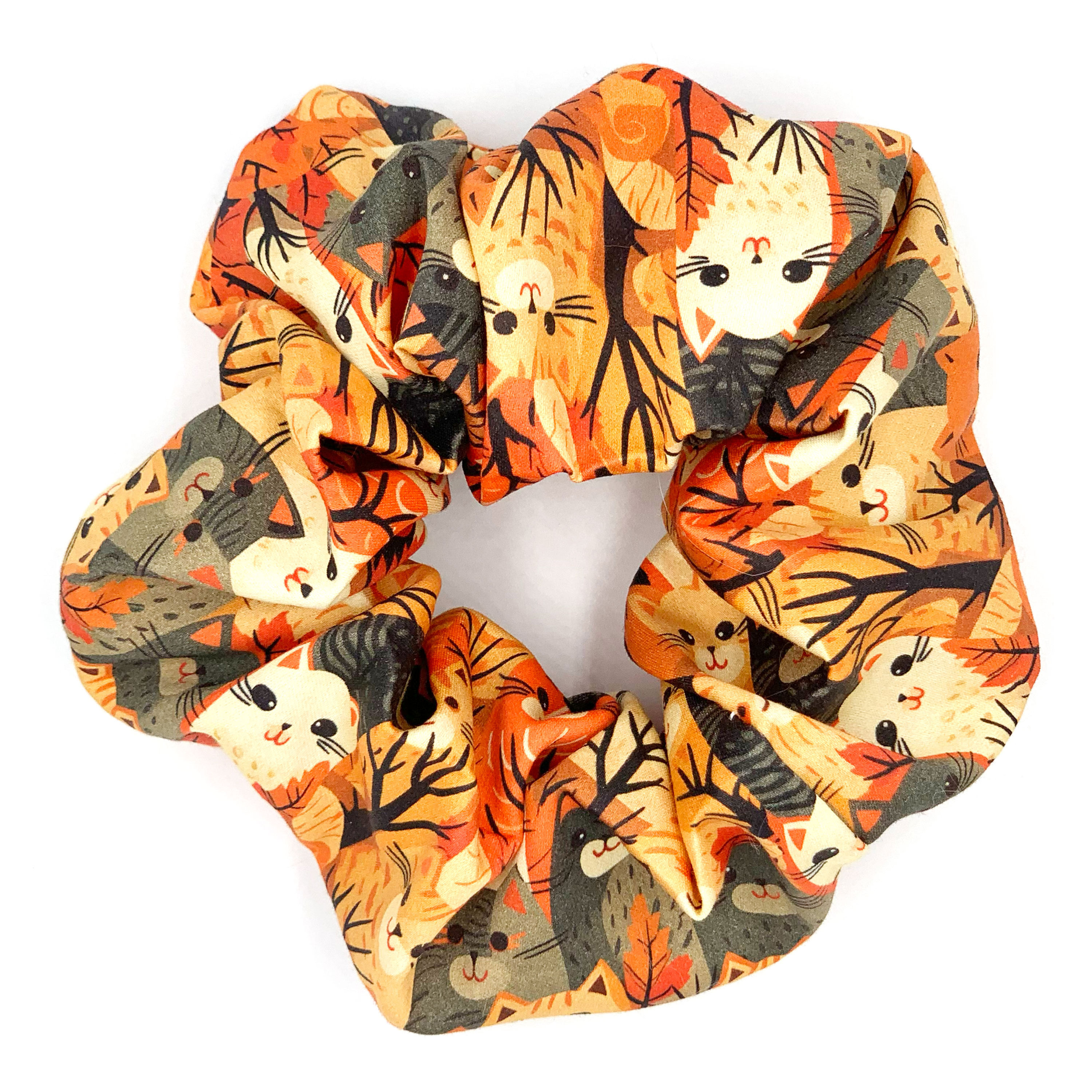 Scrunchies - Fall Patterns