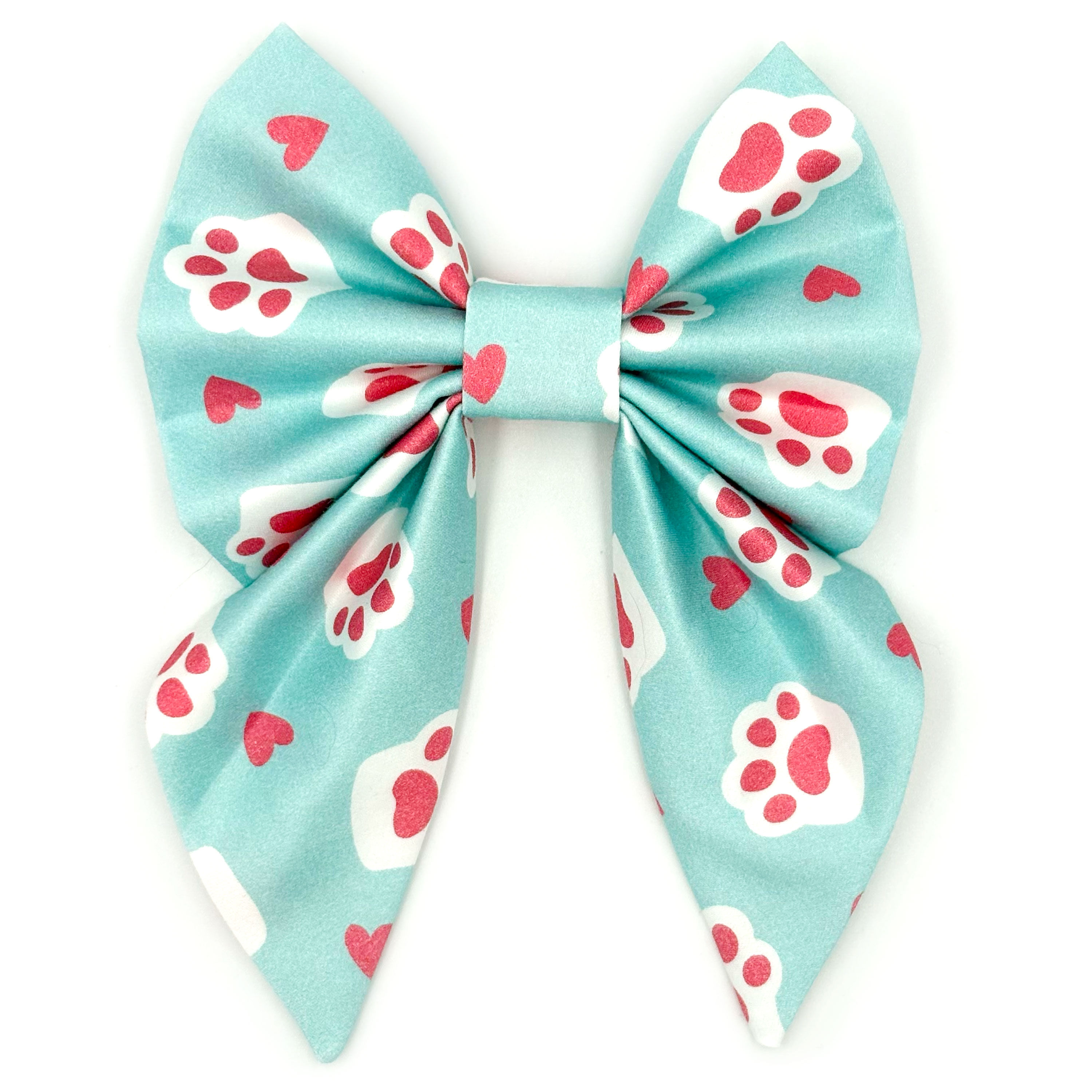Sailor Bowtie "Little White Paws" - White Paws