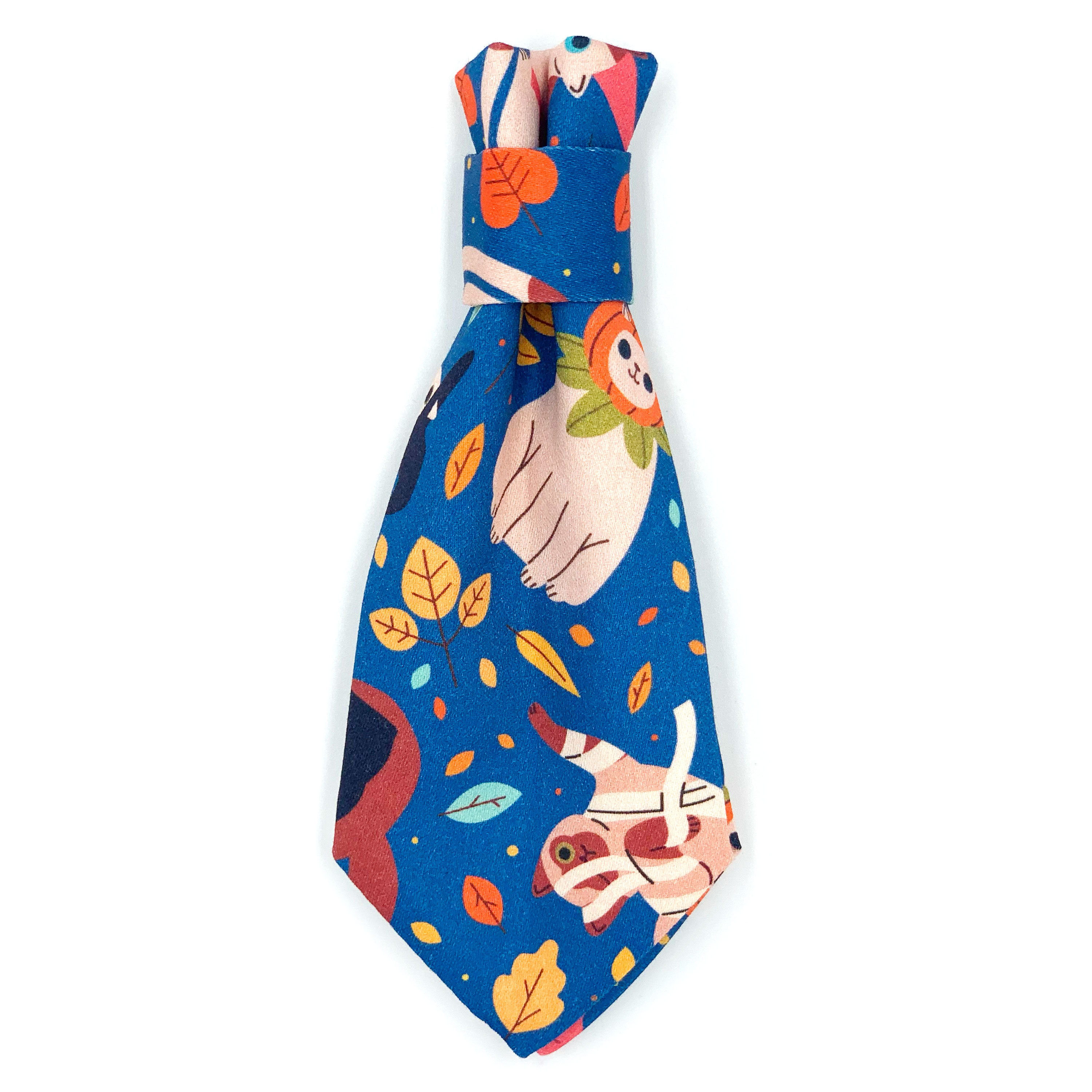 Tie "Carnival Of Meowsters"