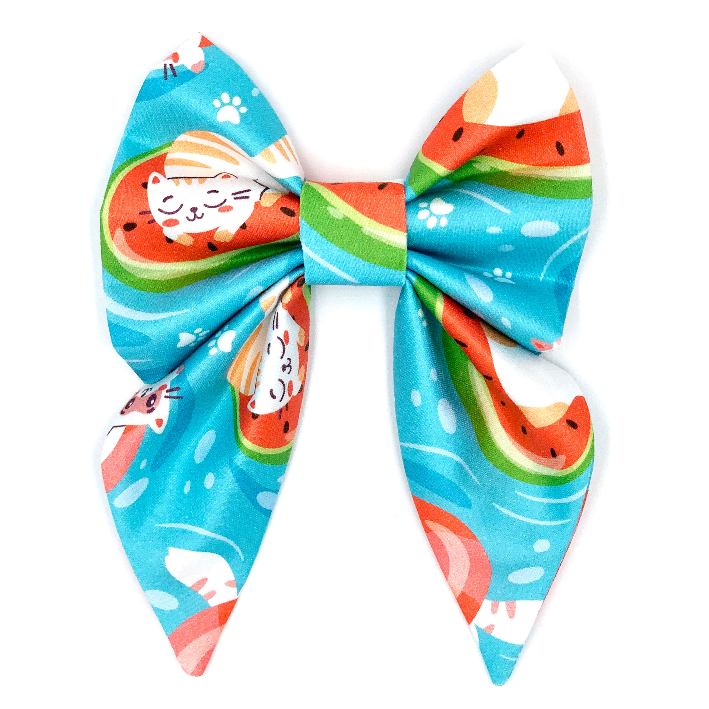 Sailor Bowtie "You're One In A Melon" - Pool Kittens