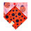 Miniatura: Bandana "Lovely Black Spots"