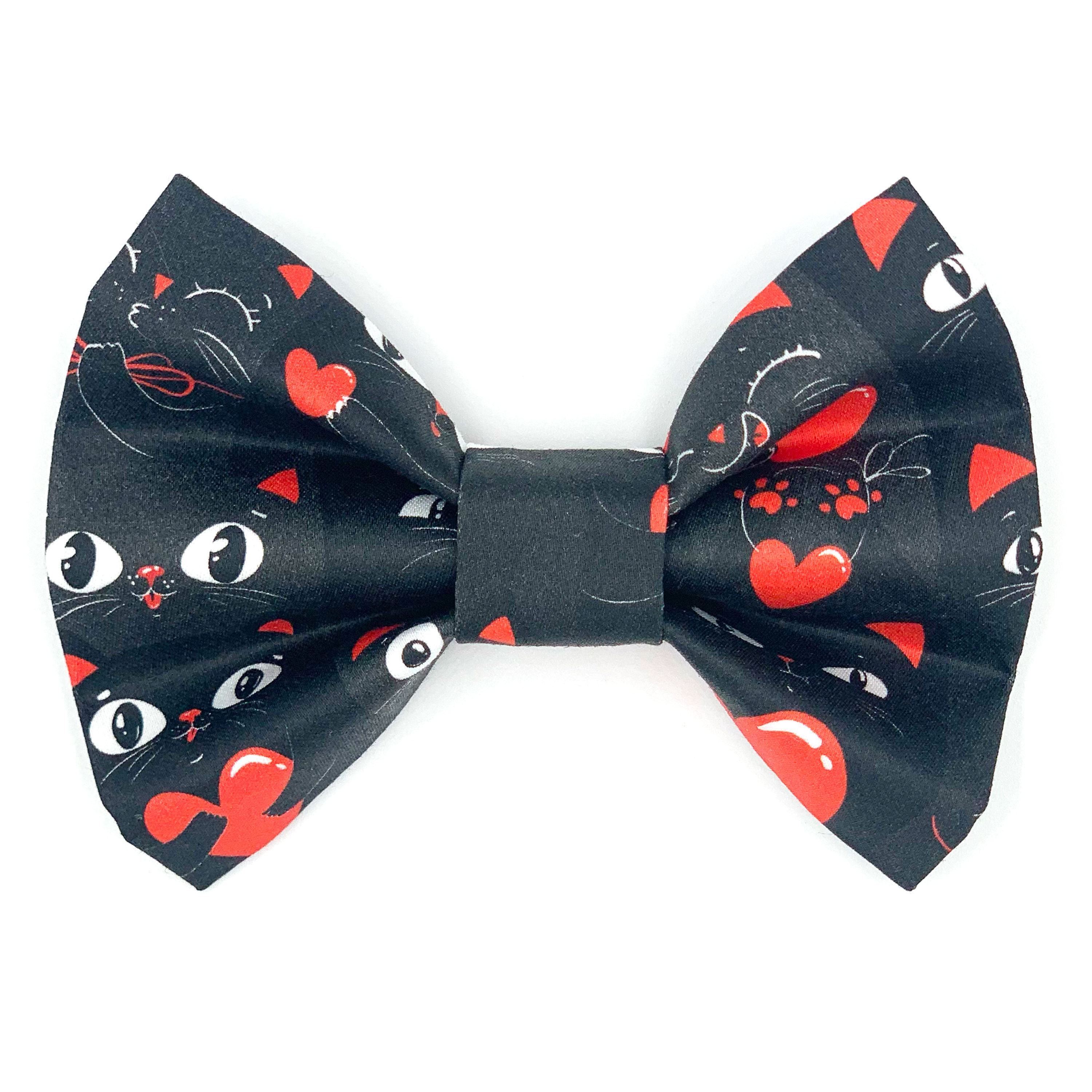 Bowtie "All 9 Lives With You" - Black Cats