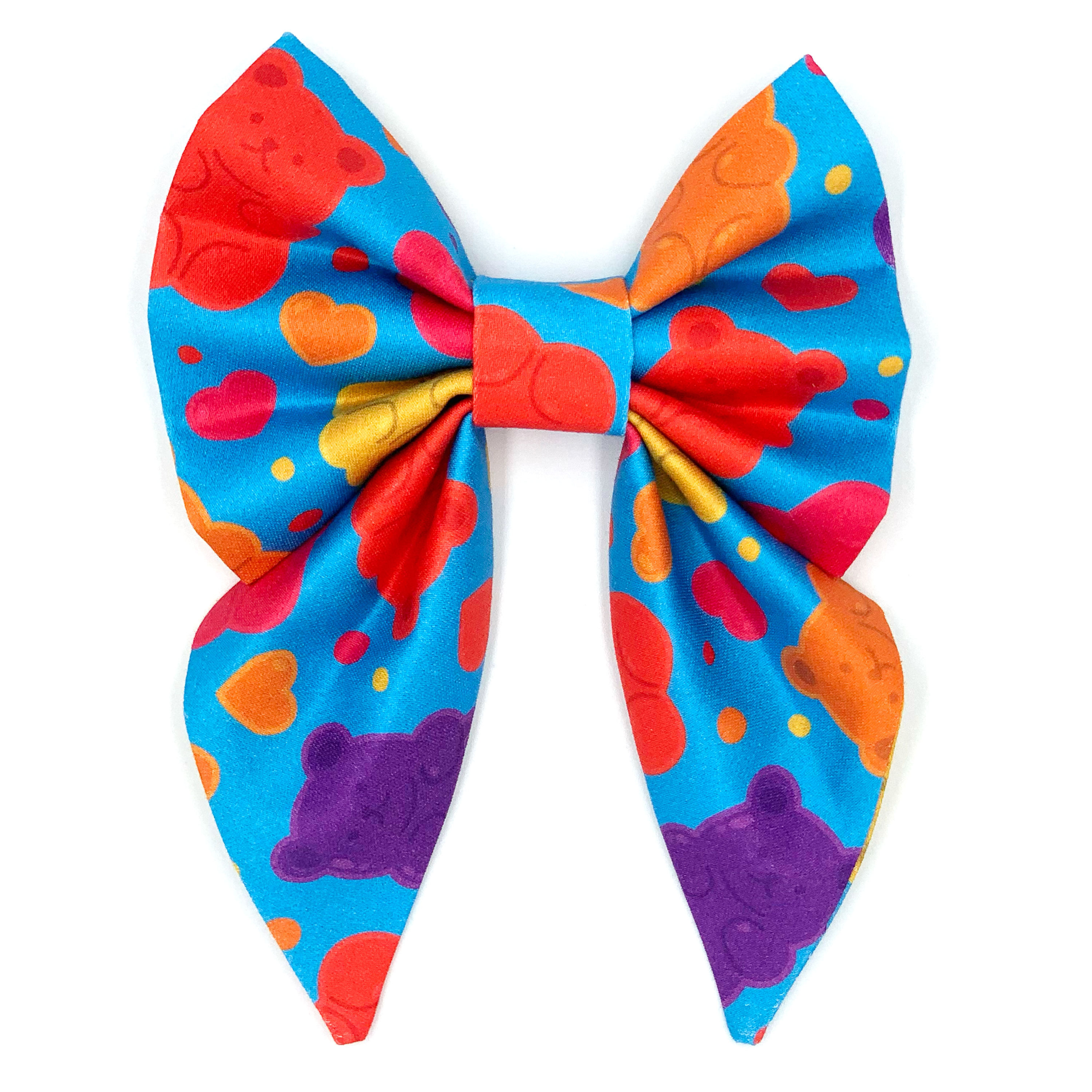 Sailor Bowtie "Gummy A Big Hug" - Light Blue Gummies