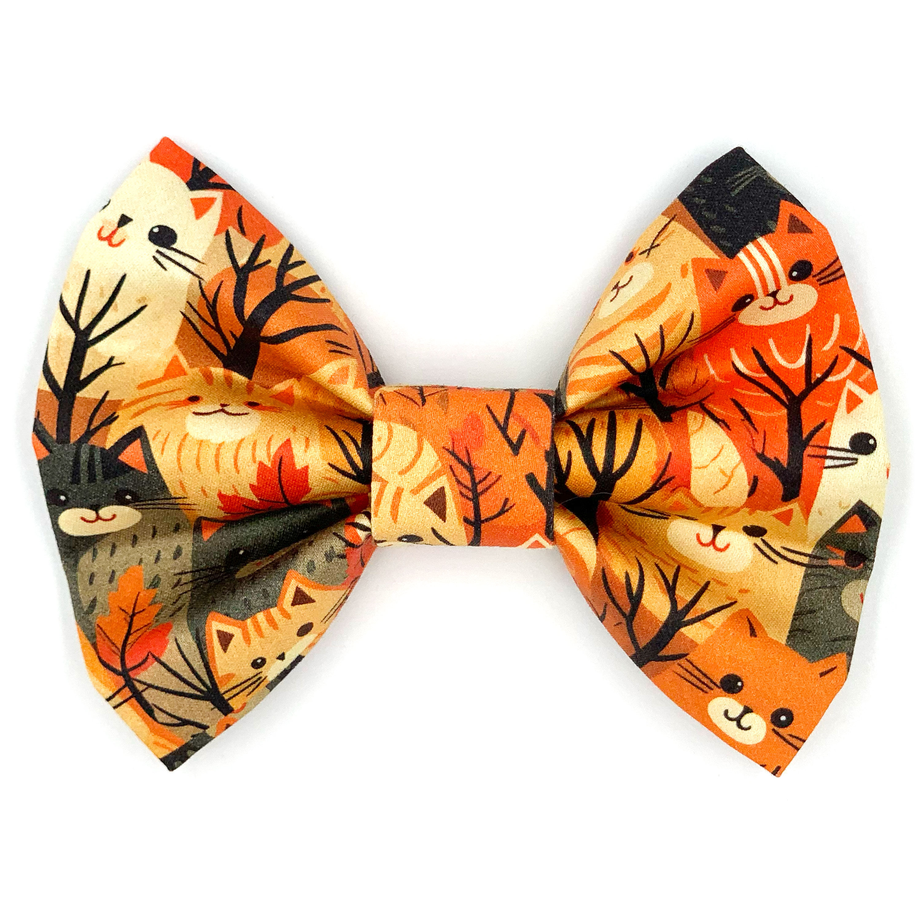 Bowtie "Purring Forest" - Tree Cats