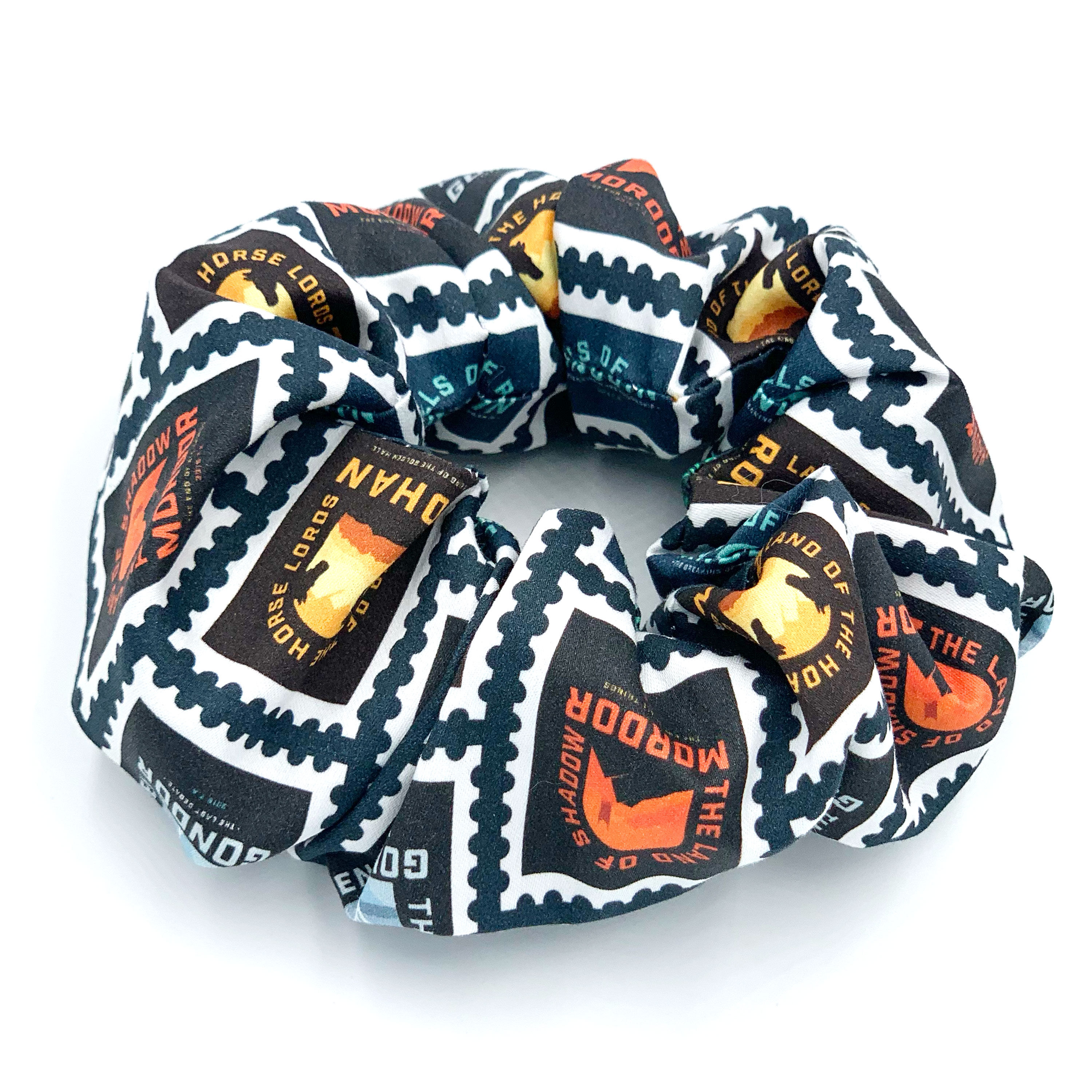 Hair Scrunchie - Nerd Patterns