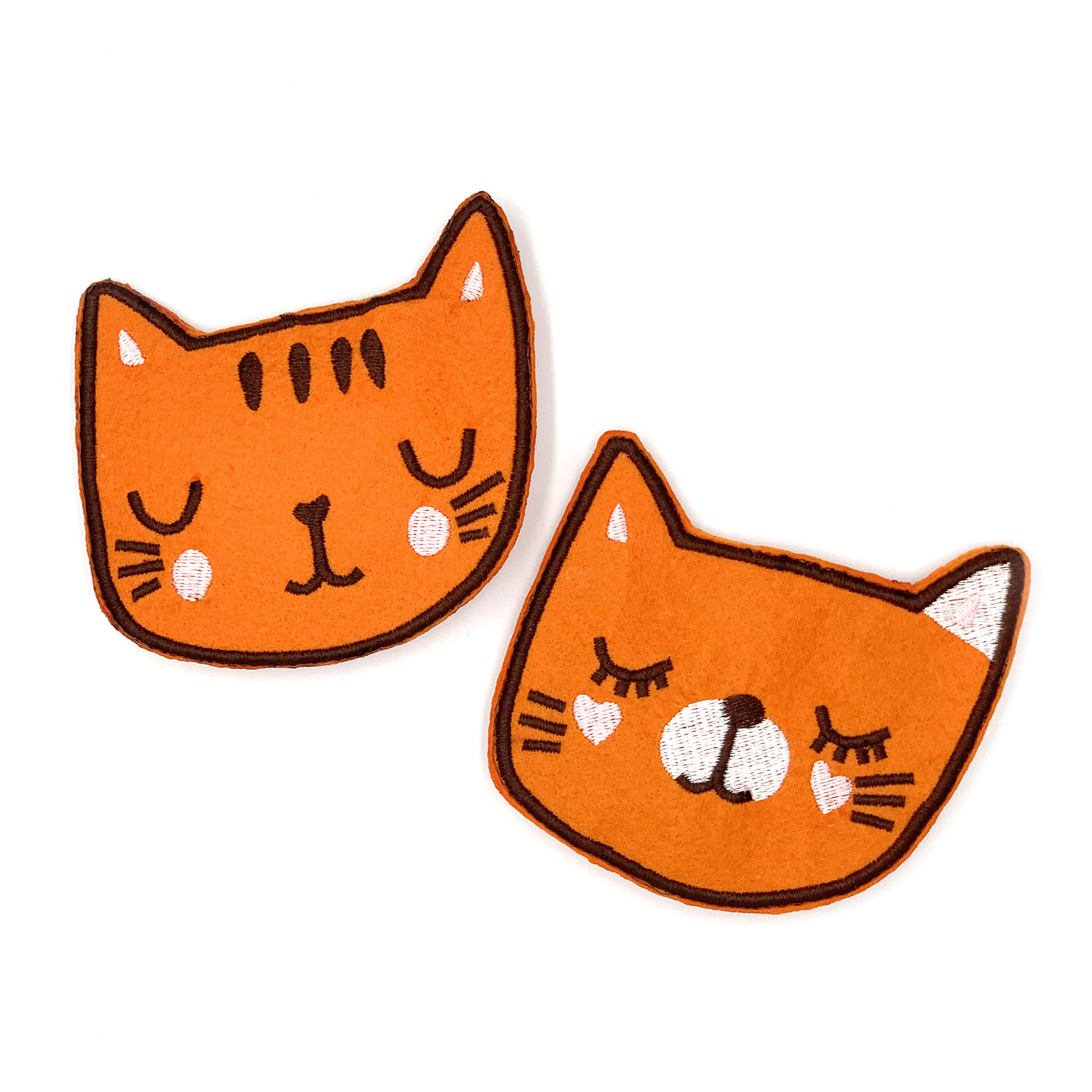 Catnip Cat Toy - Orange Kittens