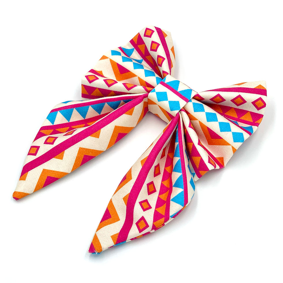 Miniatura: Sailor Bowtie "Meeko Racoon" - Native American