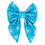 Miniatura: Sailor Bowtie "Beary Snow Fun" - Blue Snowflakes