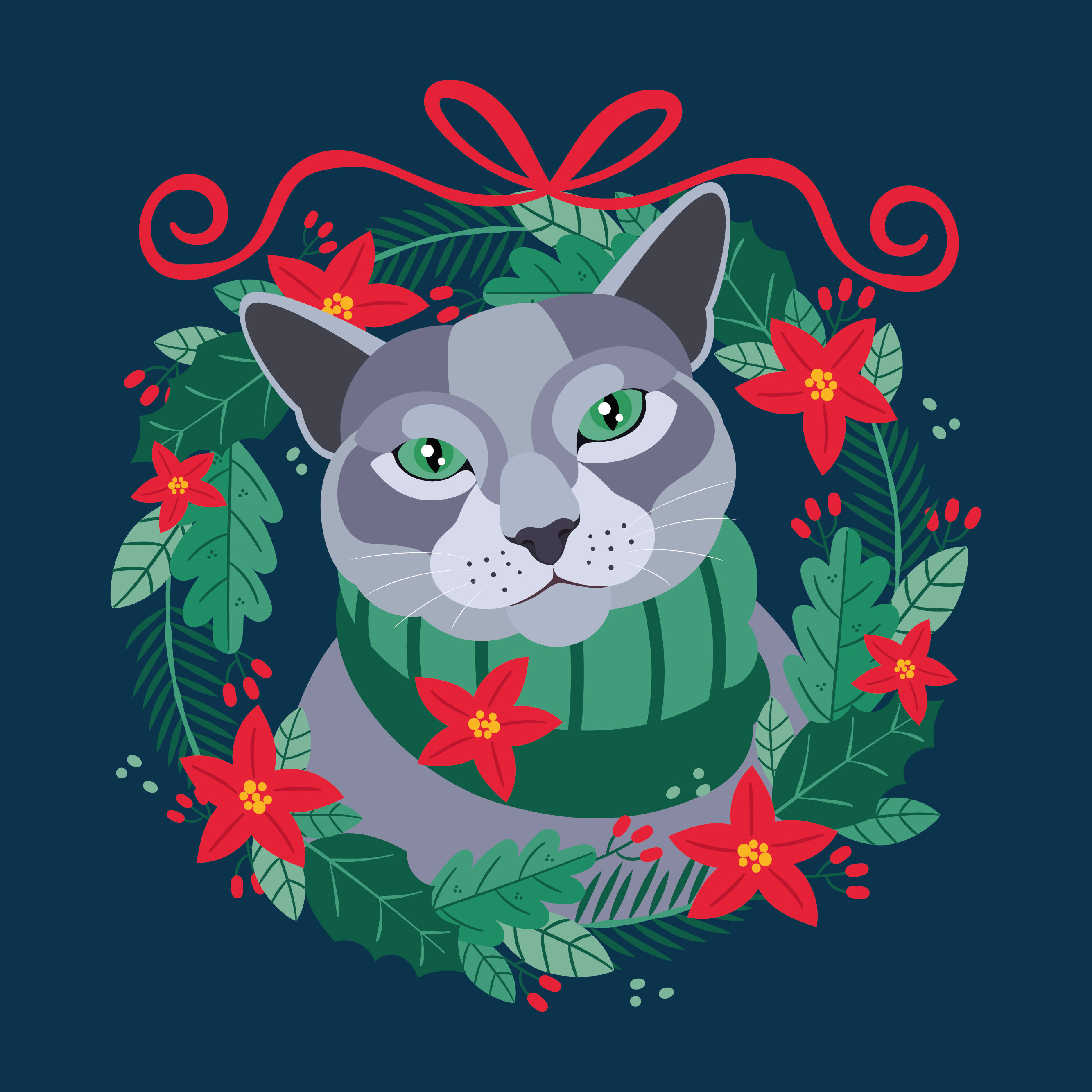 Christmas Portrait + Greeting Cards (Full Digital)