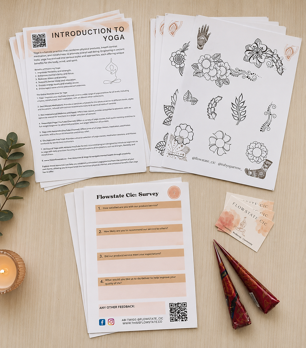 Henna workshop: SAVERA UK