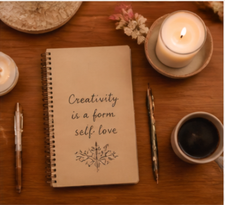 Create Without Judgement: Returning to Creativity as a Practice of Self-Compassion