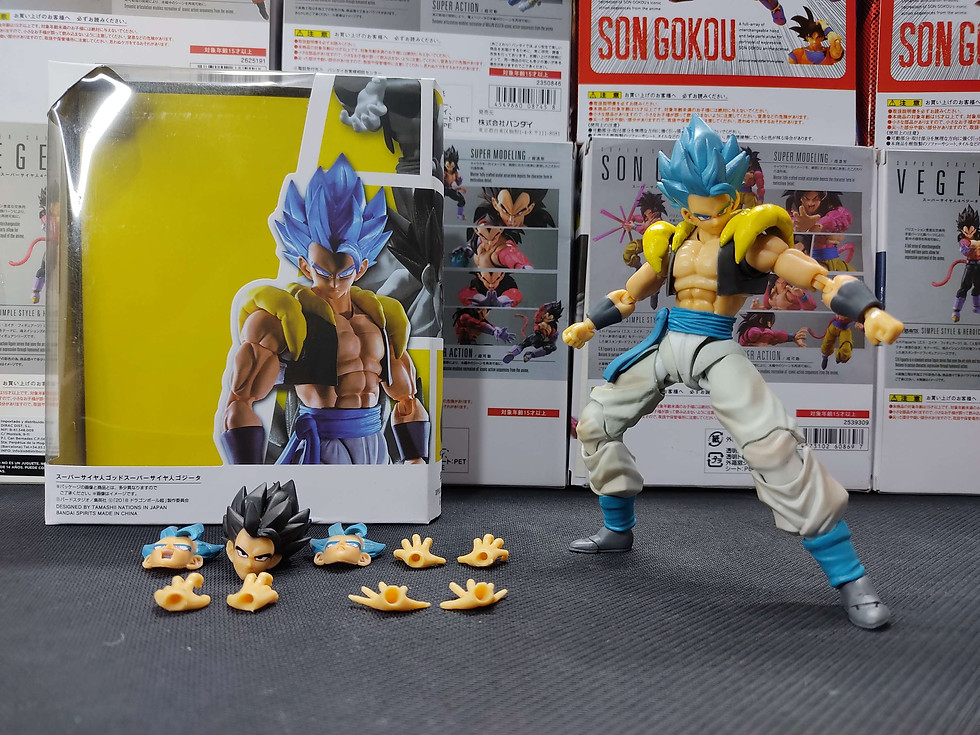 Miniatura: GOGETA BLUE SSJB
