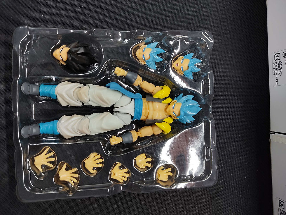 Miniatura: GOGETA BLUE SSJB